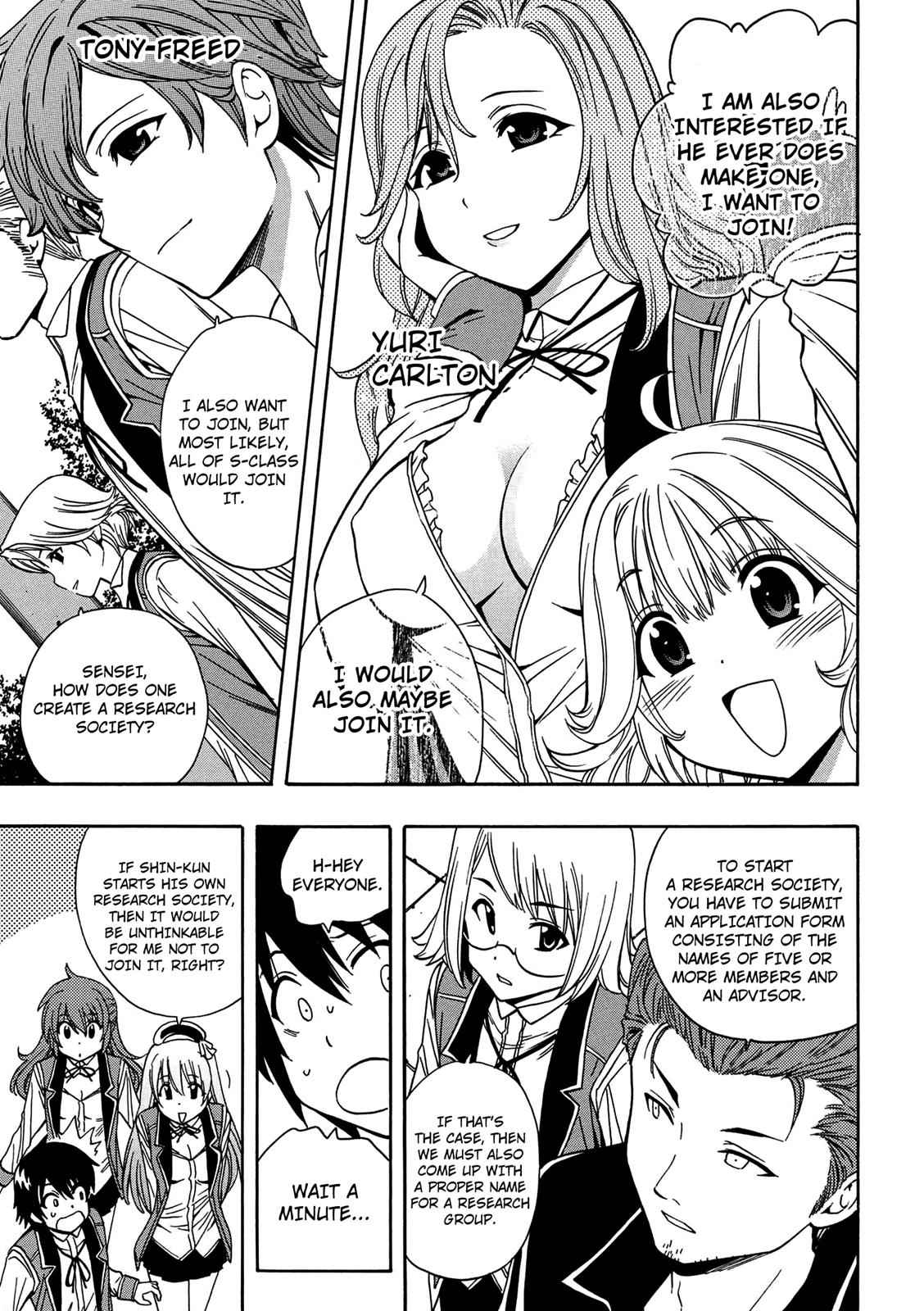 Kenja no Mago Chap 5 - Next Chap 6