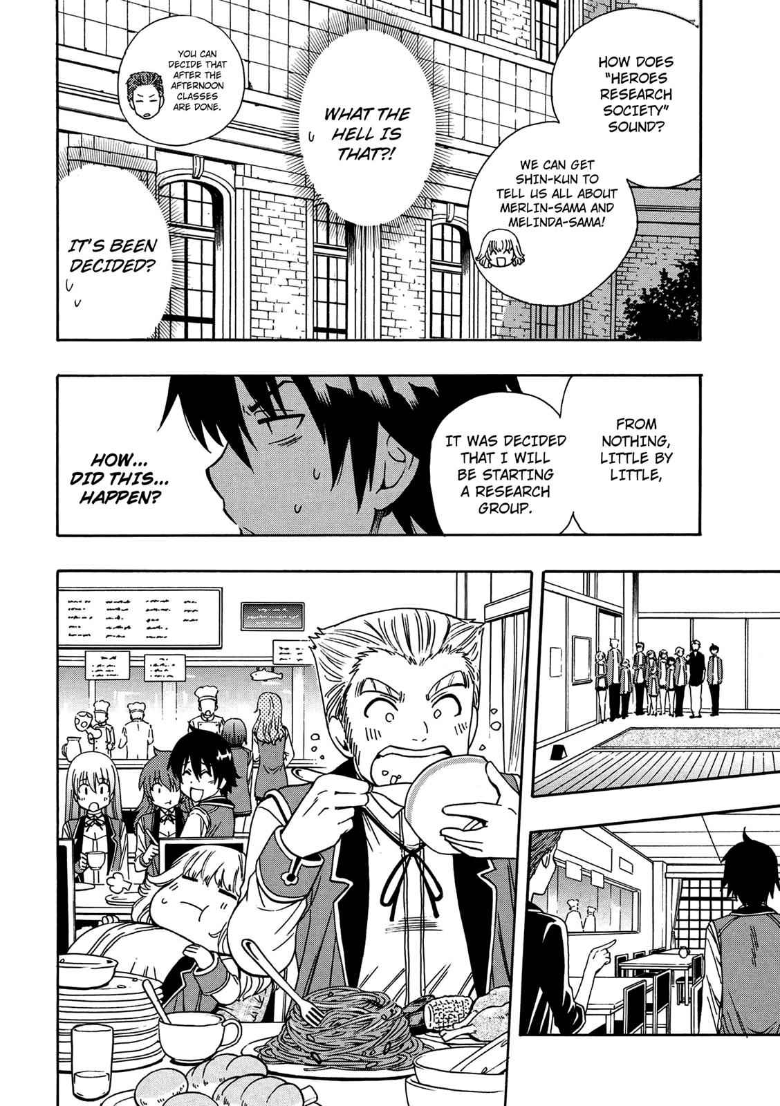 Kenja no Mago Chap 5 - Next Chap 6