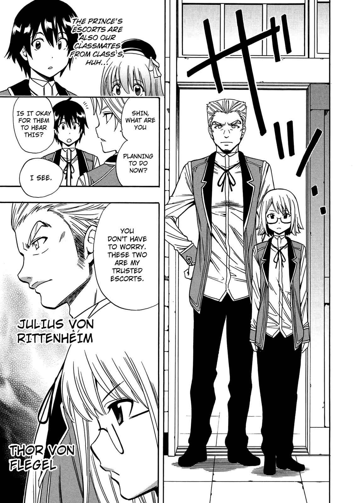 Kenja no Mago Chap 5 - Next Chap 6