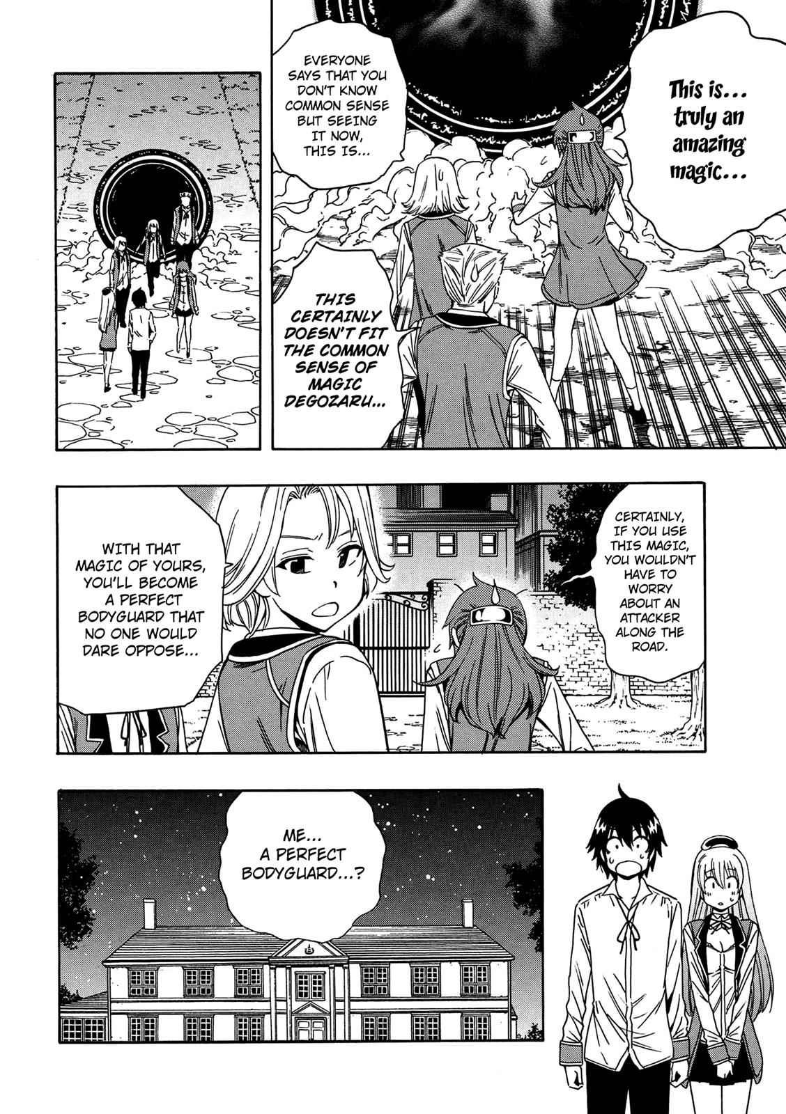 Kenja no Mago Chap 5 - Next Chap 6