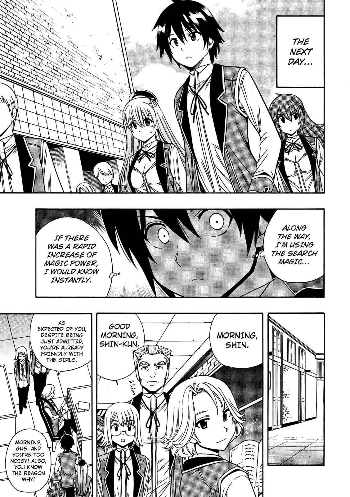 Kenja no Mago Chap 5 - Next Chap 6