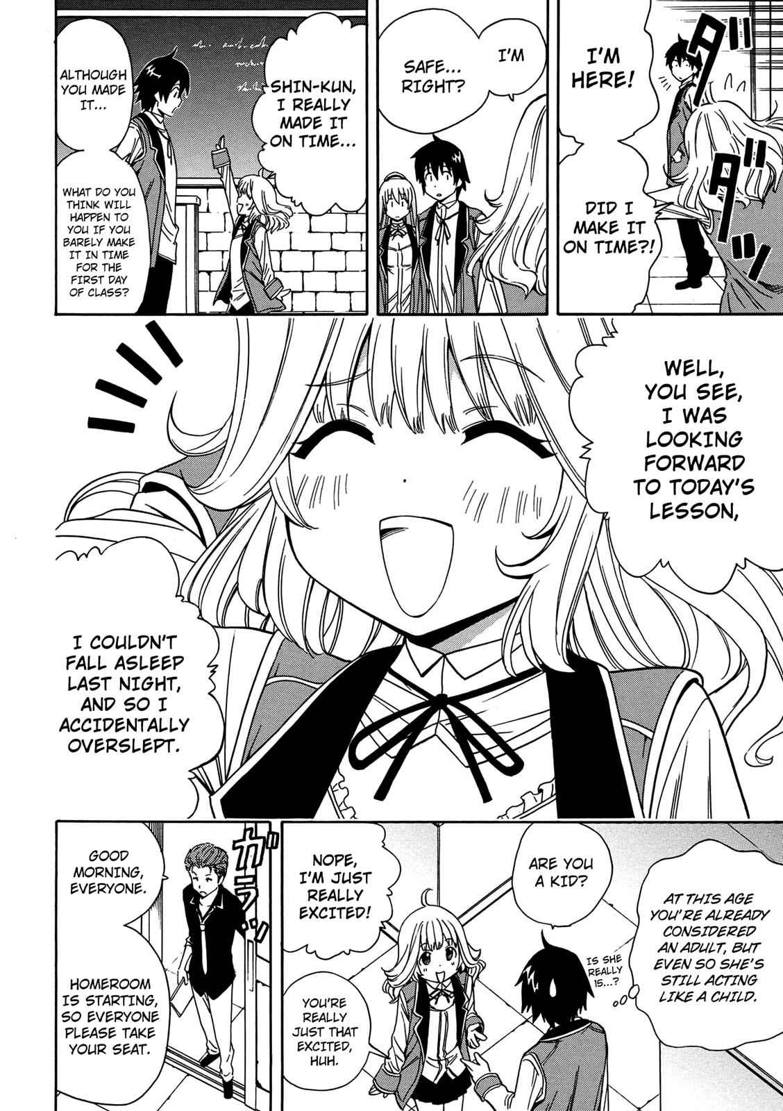 Kenja no Mago Chap 5 - Next Chap 6