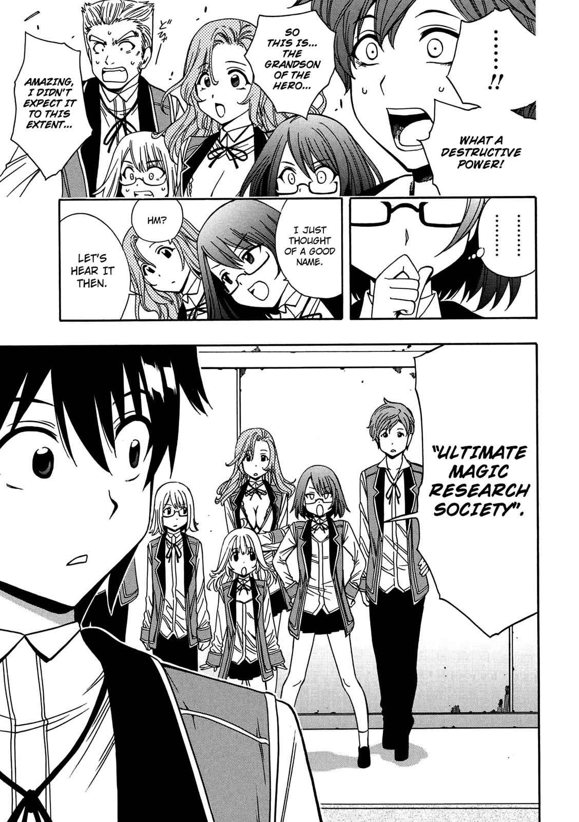 Kenja no Mago Chap 5 - Next Chap 6