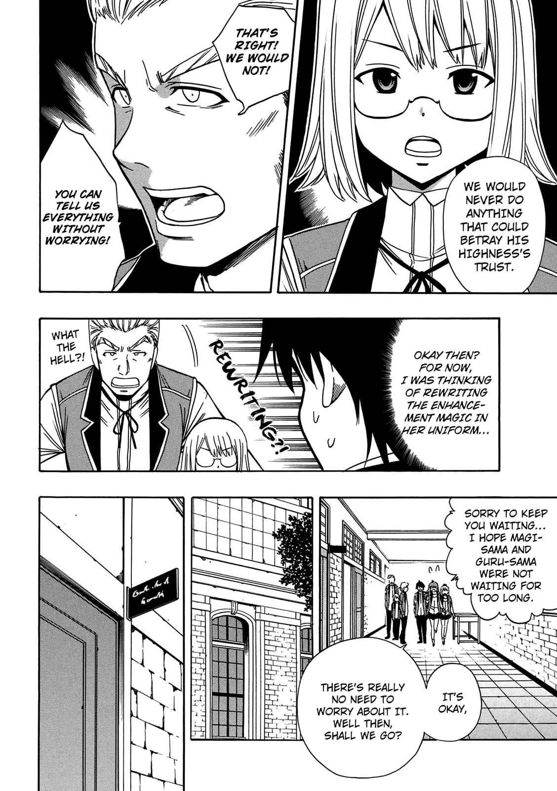 Kenja no Mago Chap 5 - Next Chap 6