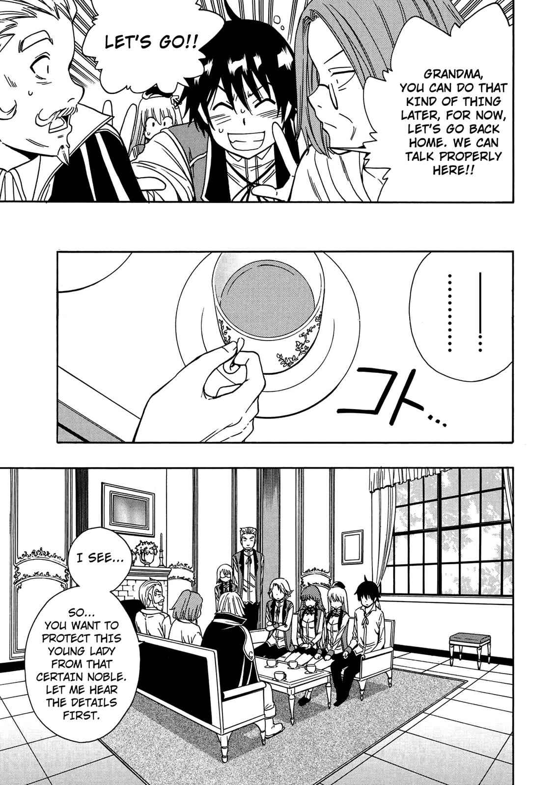 Kenja no Mago Chap 5 - Next Chap 6