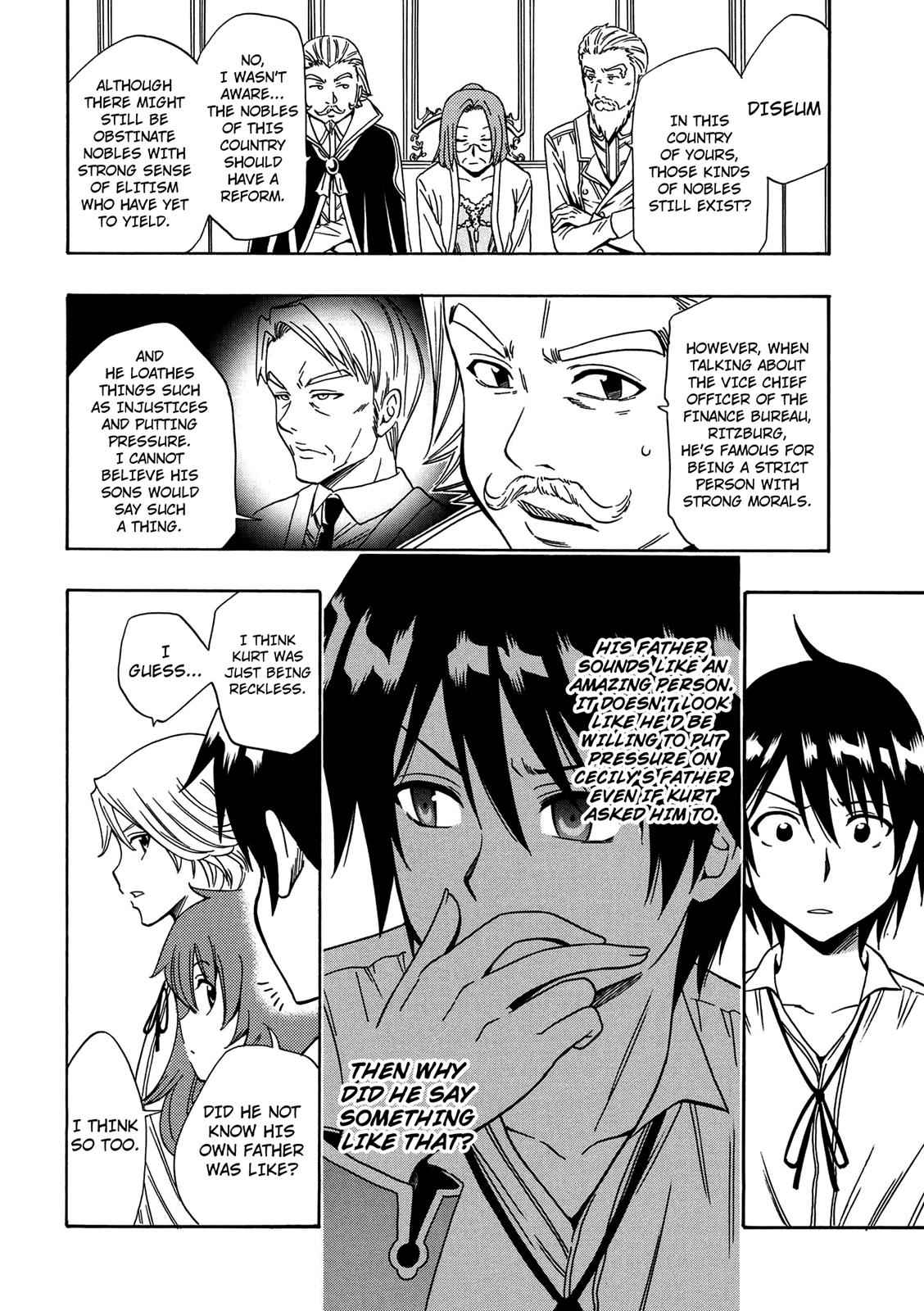 Kenja no Mago Chap 5 - Next Chap 6