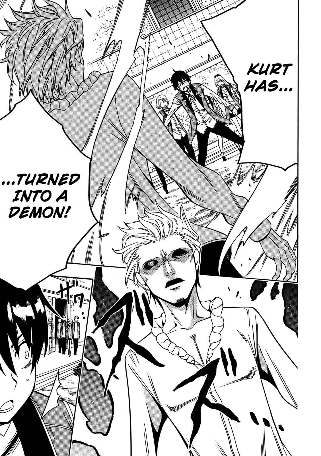 Kenja no Mago Chap 6 - Next Chap 7