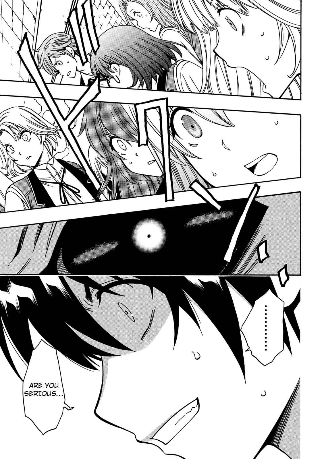Kenja no Mago Chap 6 - Next Chap 7