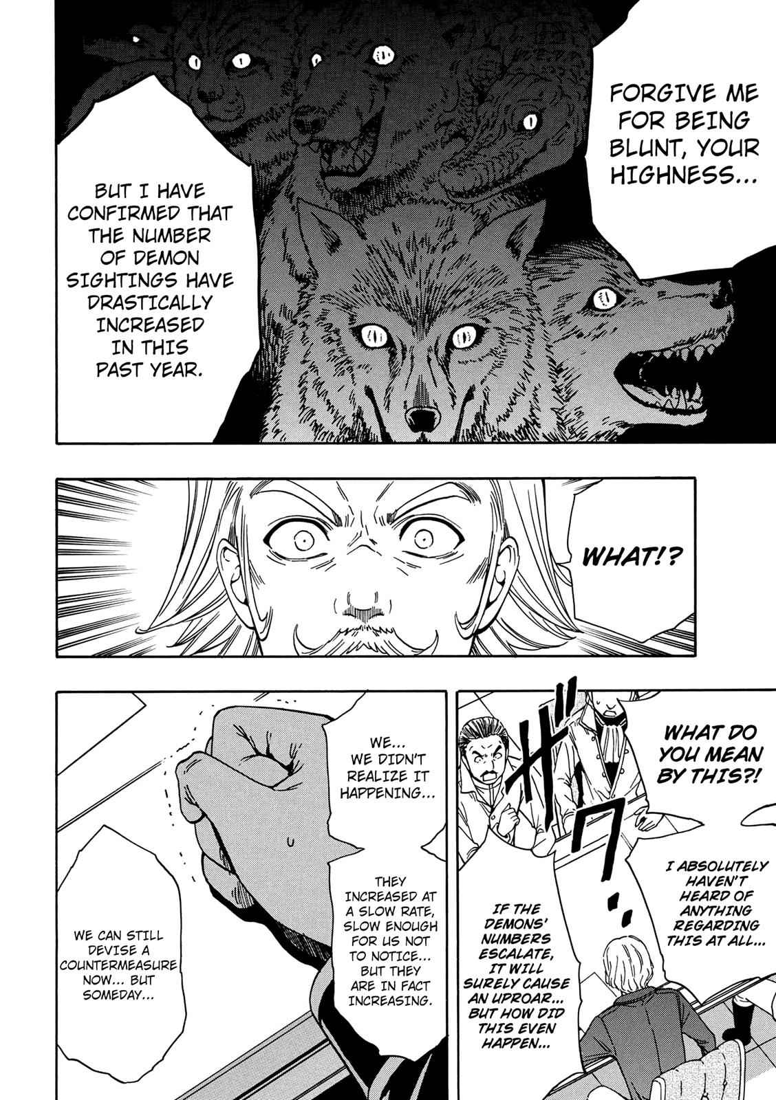 Kenja no Mago Chap 6 - Next Chap 7