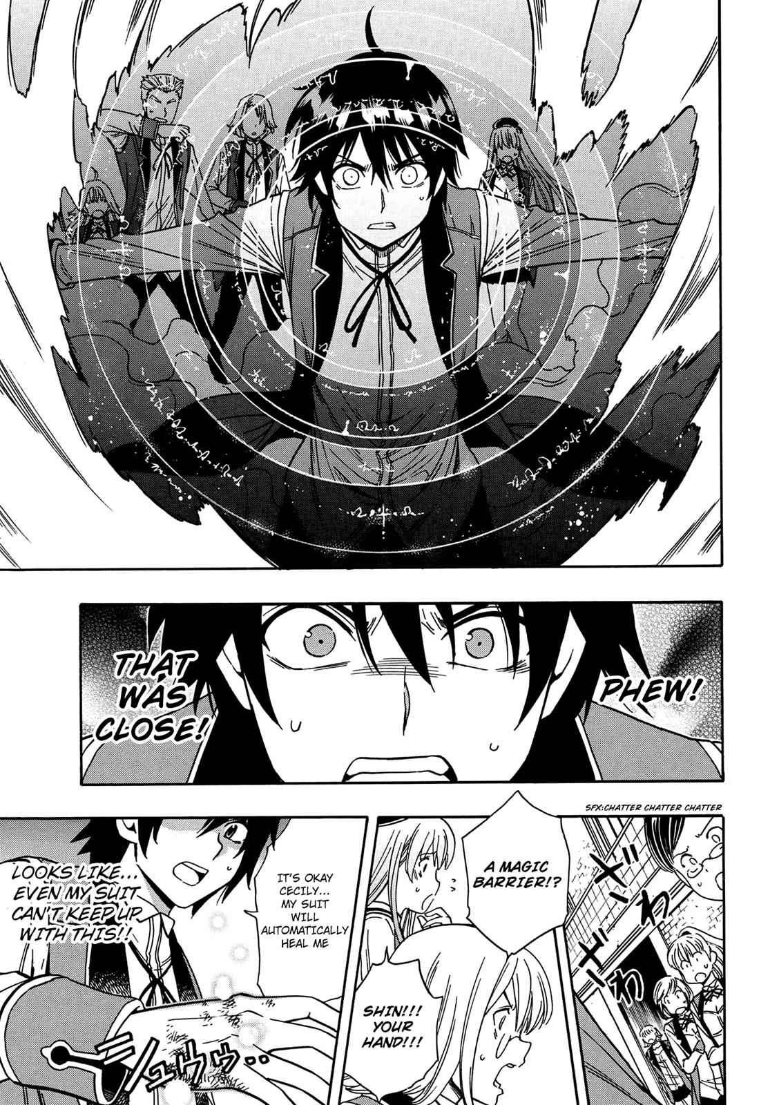 Kenja no Mago Chap 6 - Next Chap 7