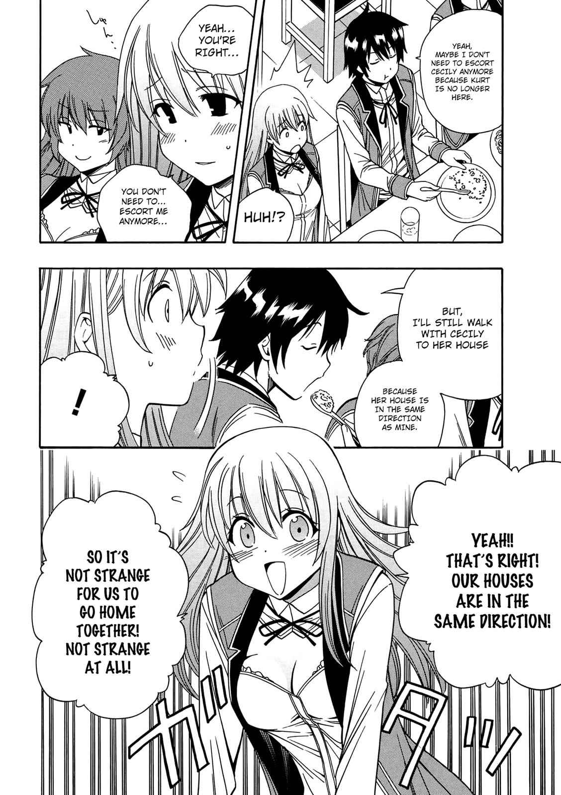 Kenja no Mago Chap 6 - Next Chap 7