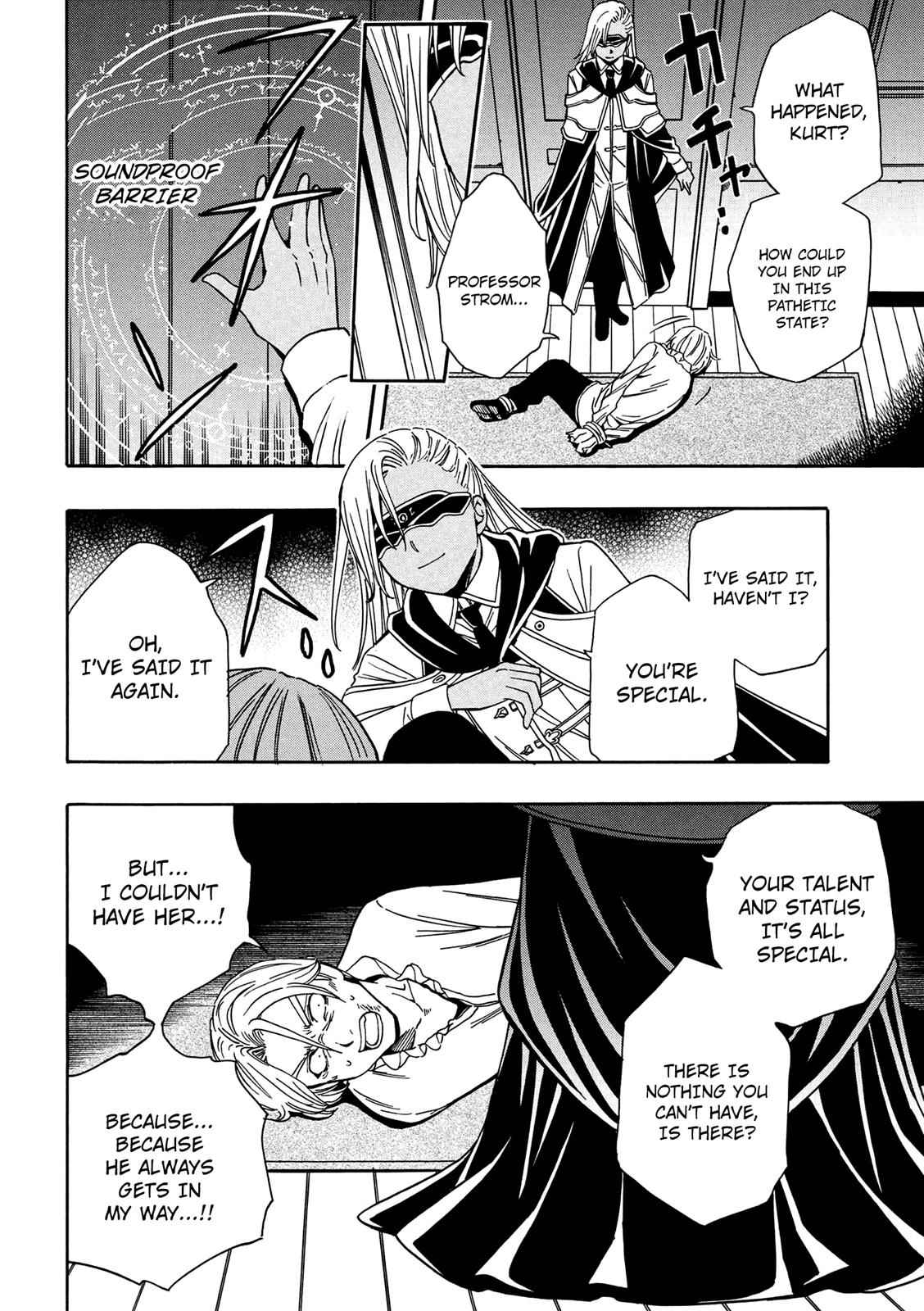 Kenja no Mago Chap 6 - Next Chap 7