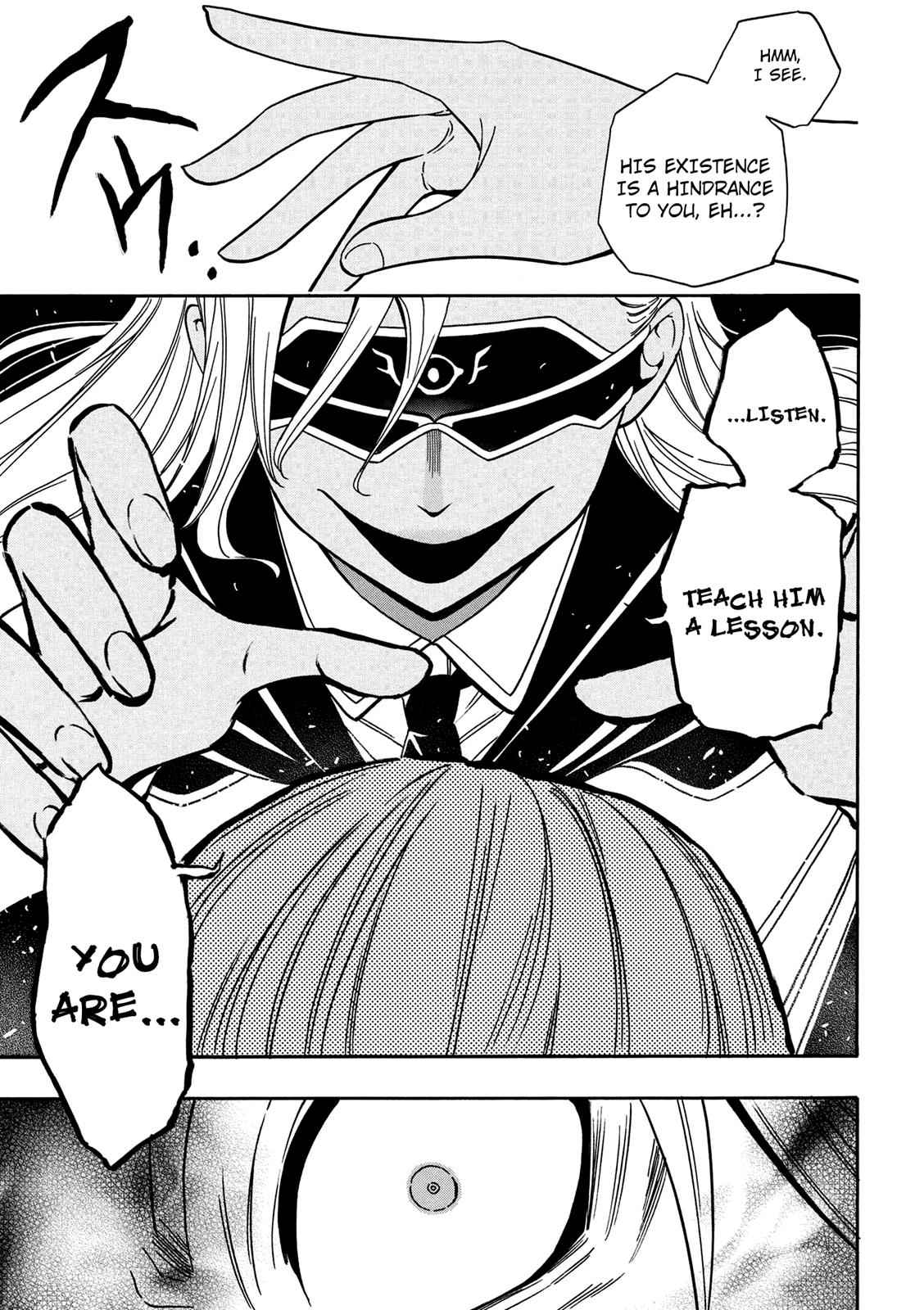 Kenja no Mago Chap 6 - Next Chap 7