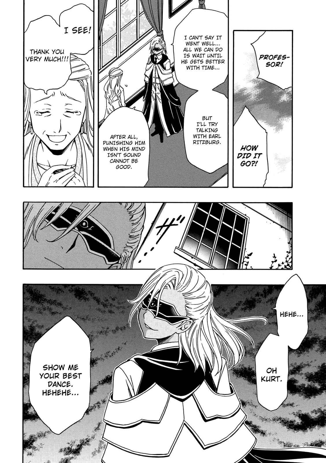 Kenja no Mago Chap 6 - Next Chap 7