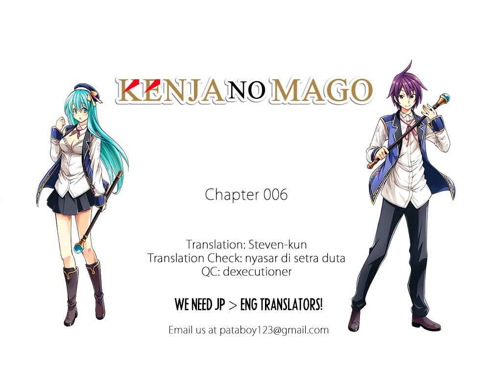Kenja no Mago Chap 6 - Next Chap 7