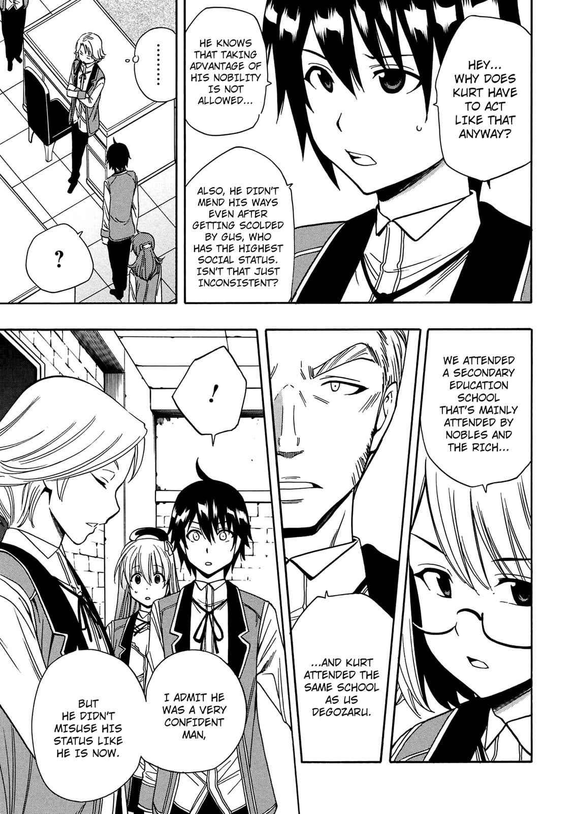 Kenja no Mago Chap 6 - Next Chap 7