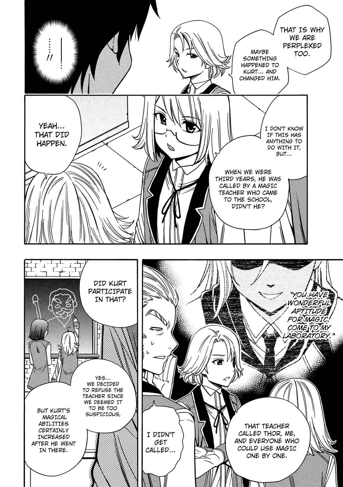 Kenja no Mago Chap 6 - Next Chap 7