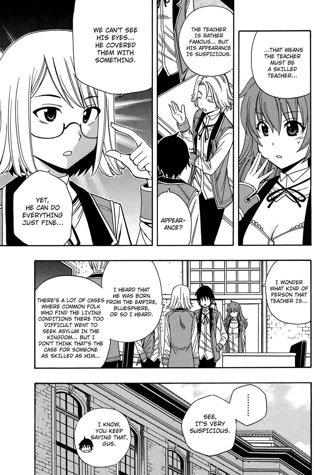 Kenja no Mago Chap 6 - Next Chap 7