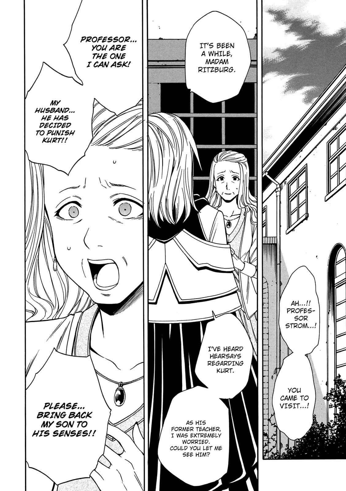 Kenja no Mago Chap 6 - Next Chap 7