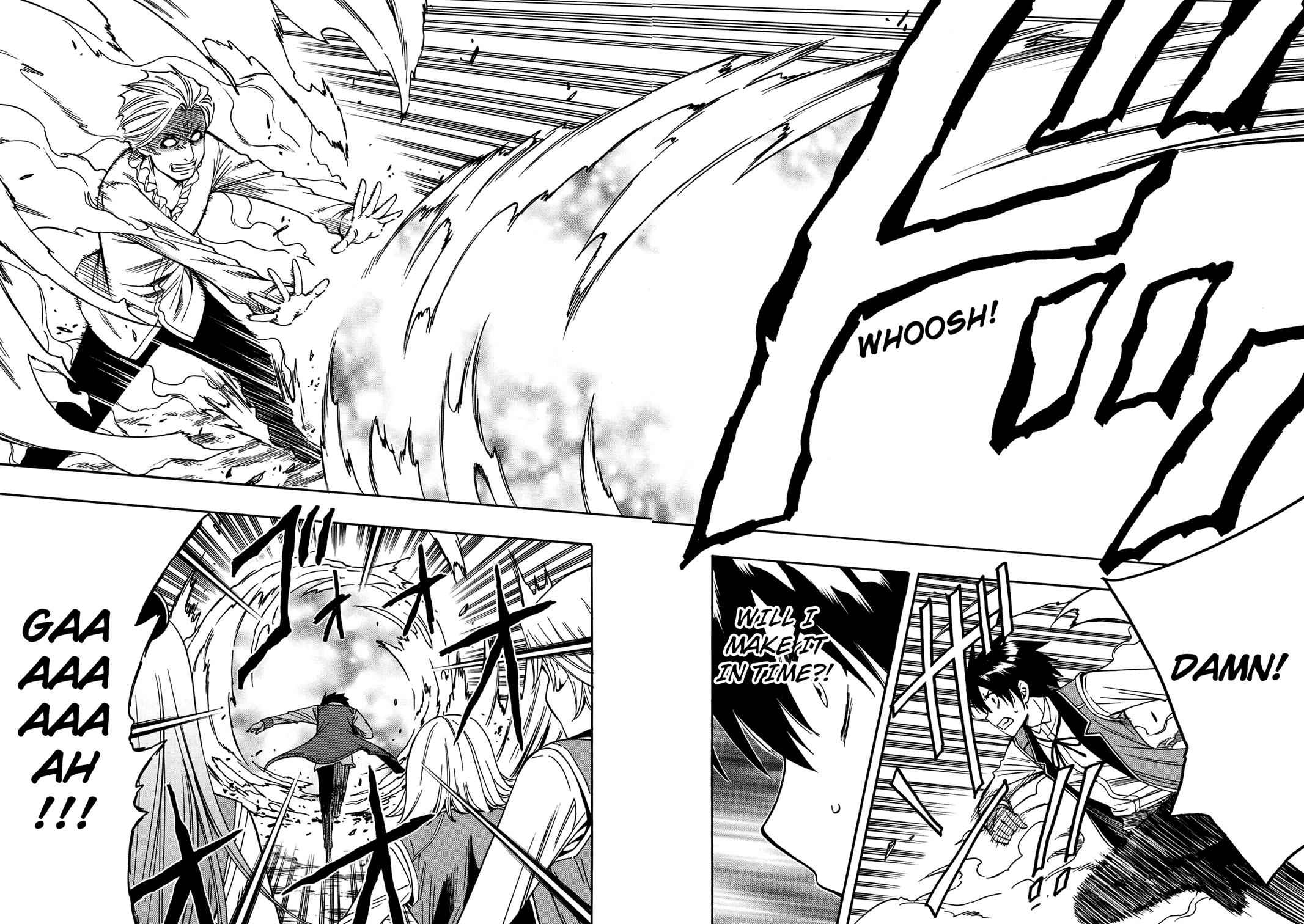 Kenja no Mago Chap 6 - Next Chap 7