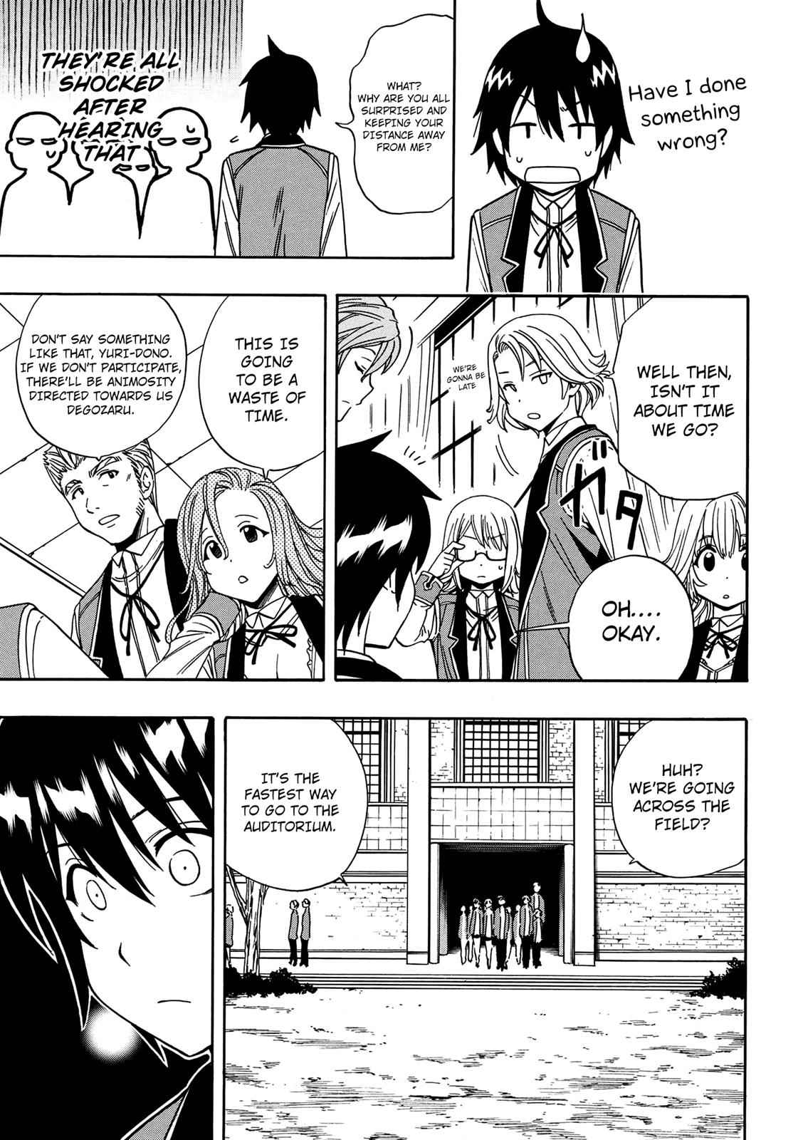 Kenja no Mago Chap 6 - Next Chap 7