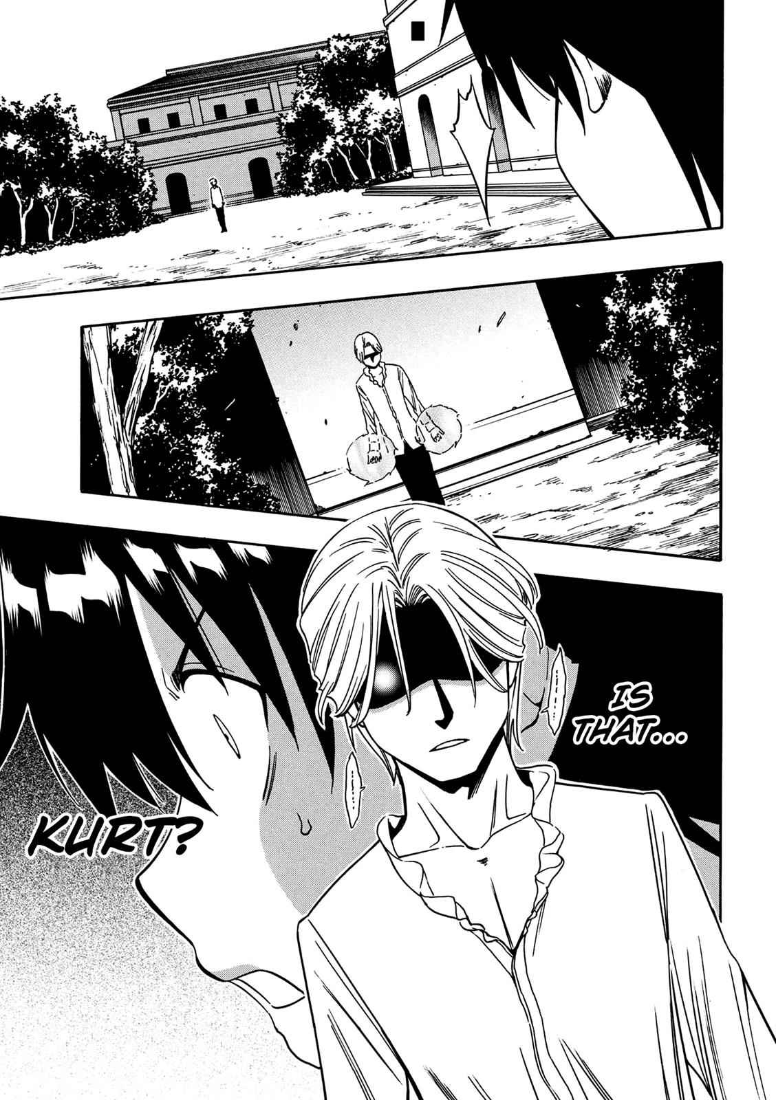 Kenja no Mago Chap 6 - Next Chap 7