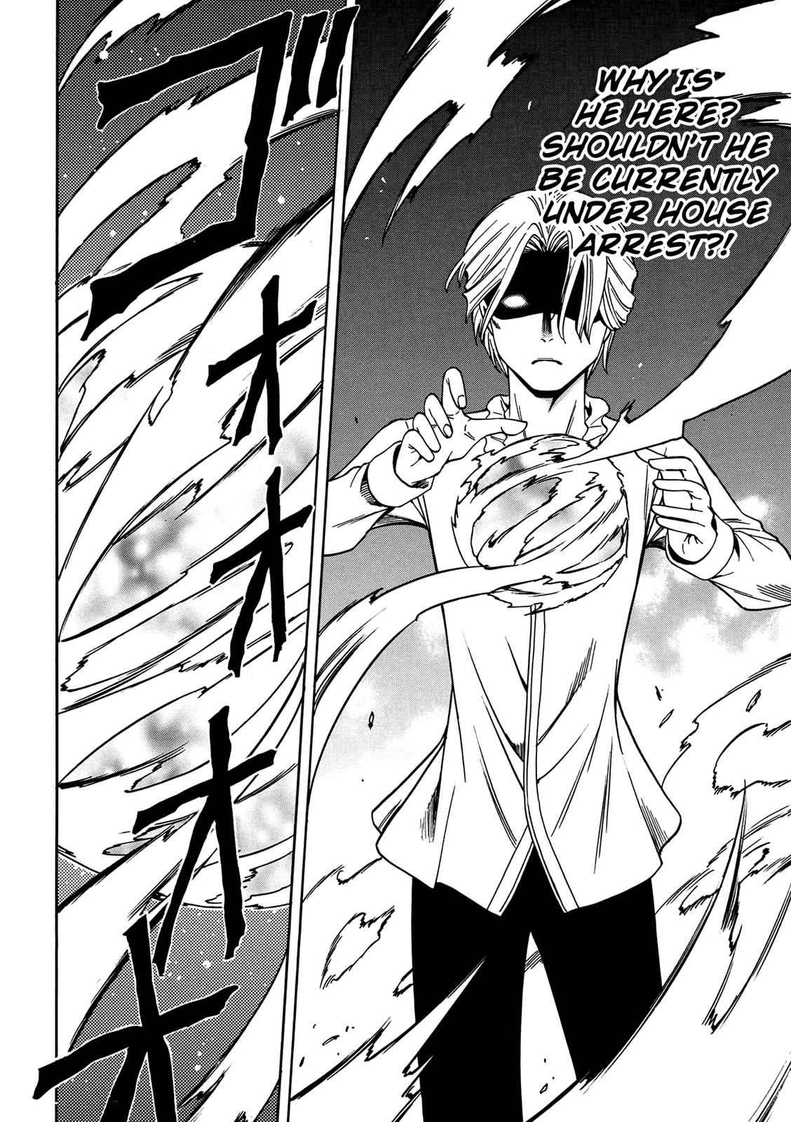 Kenja no Mago Chap 6 - Next Chap 7