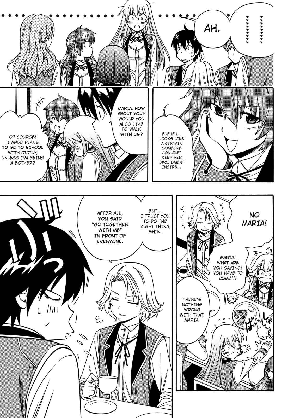 Kenja no Mago Chap 6 - Next Chap 7