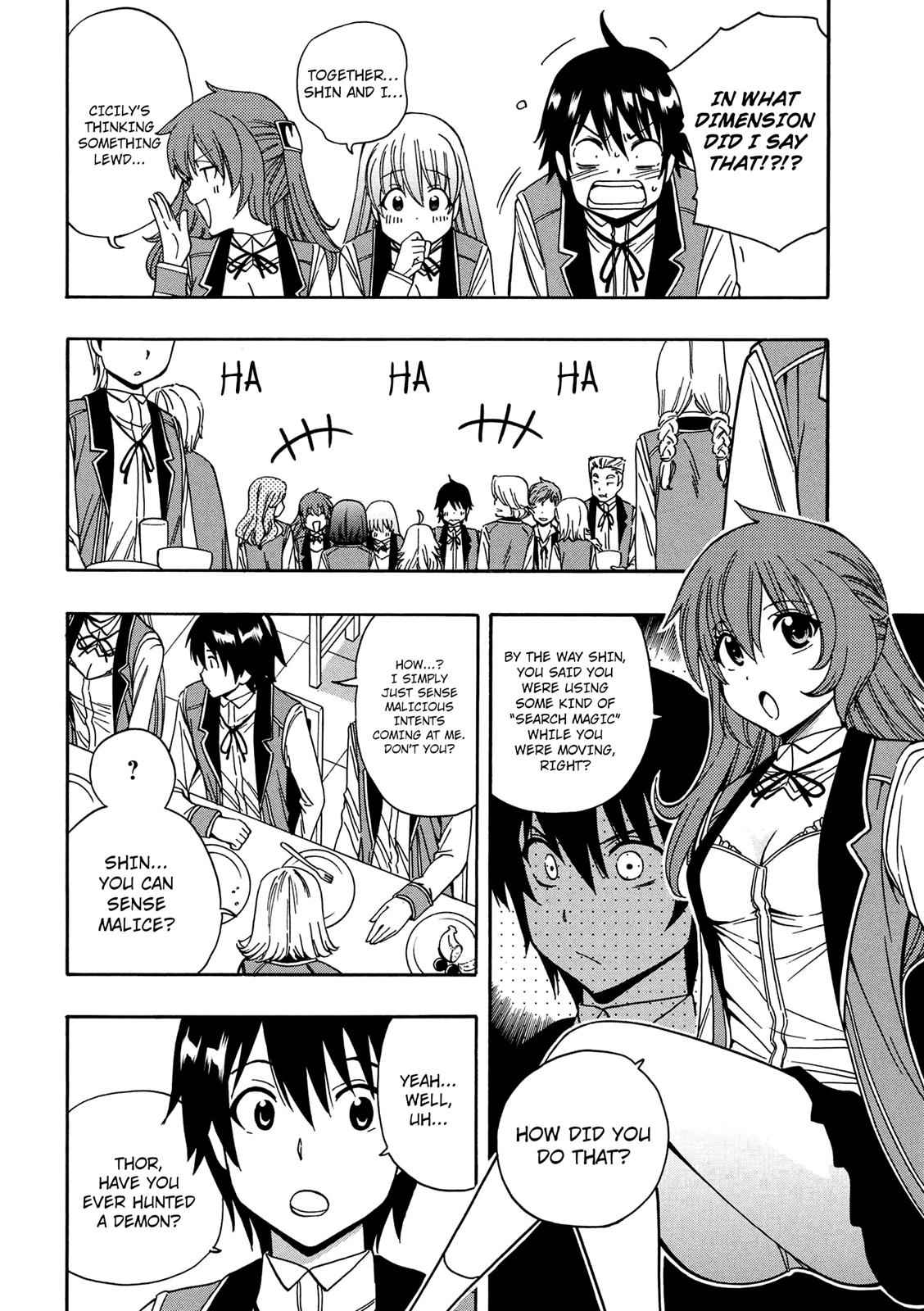 Kenja no Mago Chap 6 - Next Chap 7