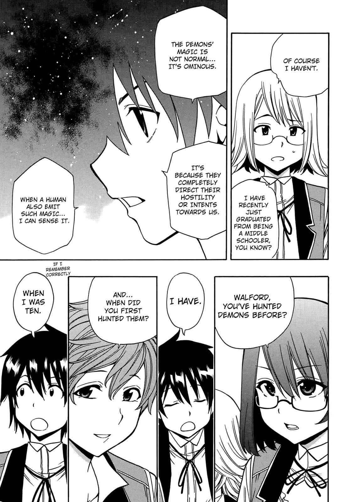 Kenja no Mago Chap 6 - Next Chap 7