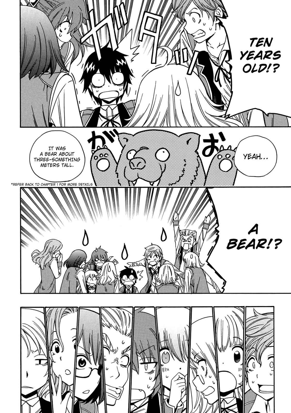 Kenja no Mago Chap 6 - Next Chap 7