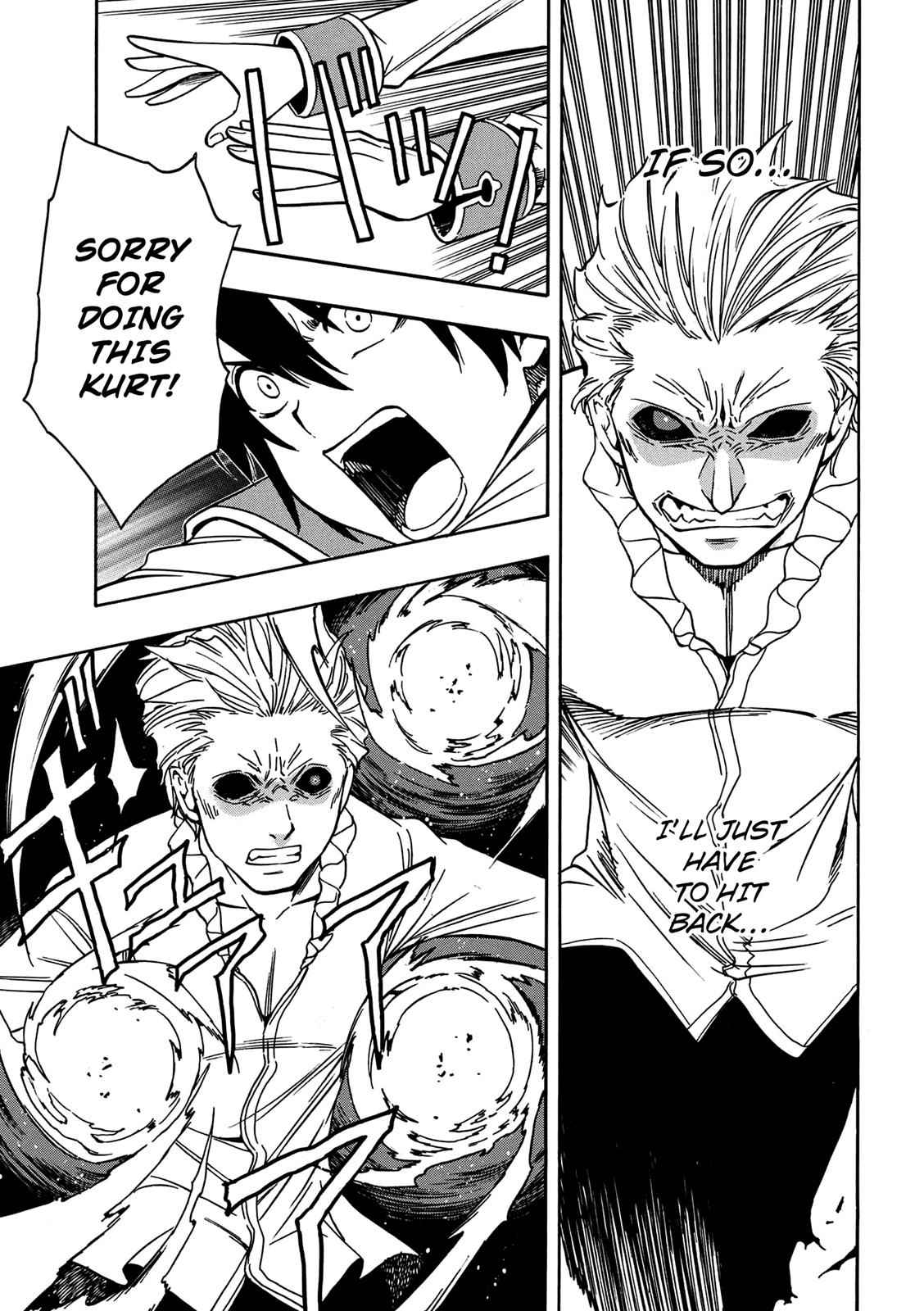 Kenja no Mago Chap 6 - Next Chap 7