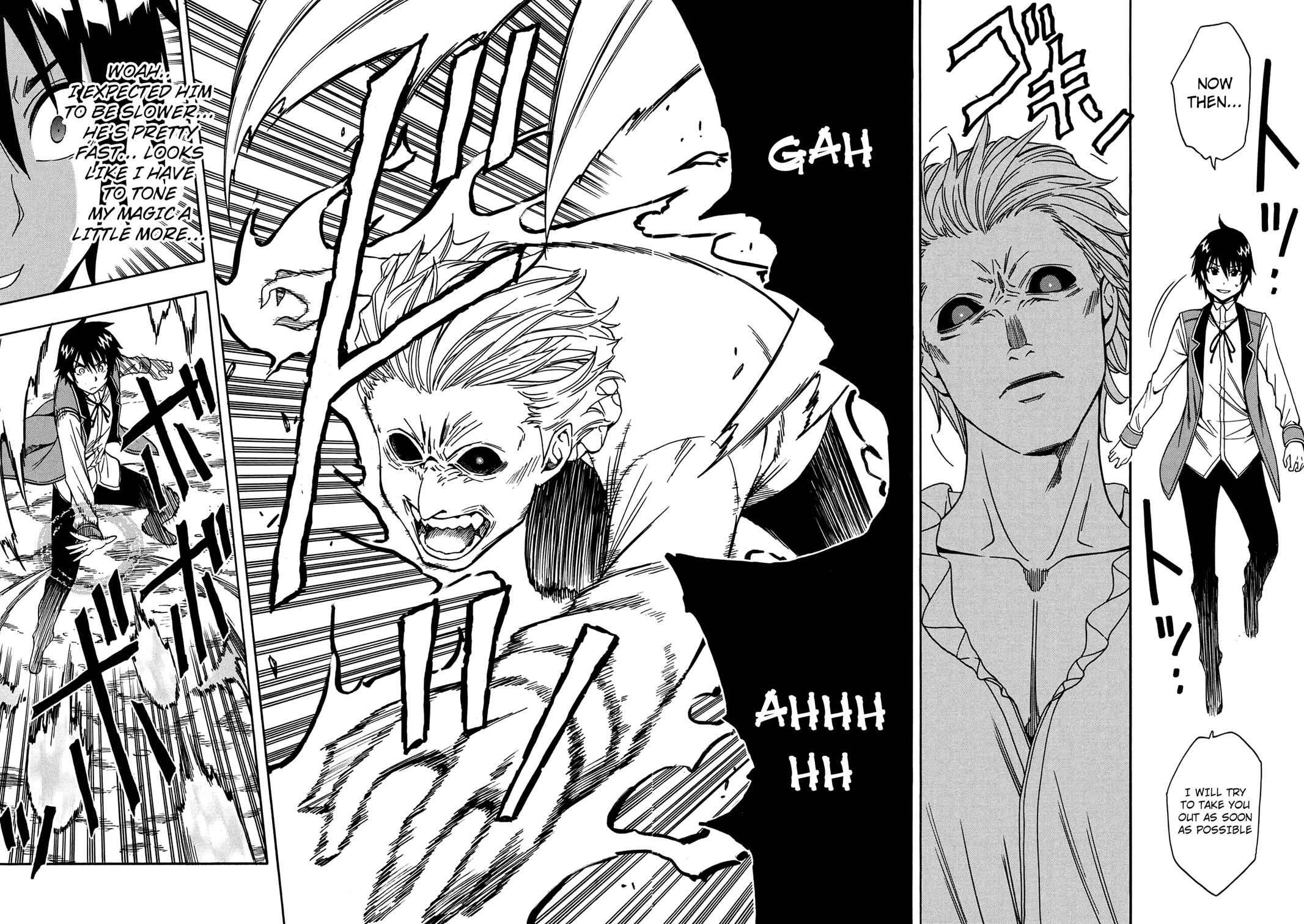 Kenja no Mago Chap 6 - Next Chap 7