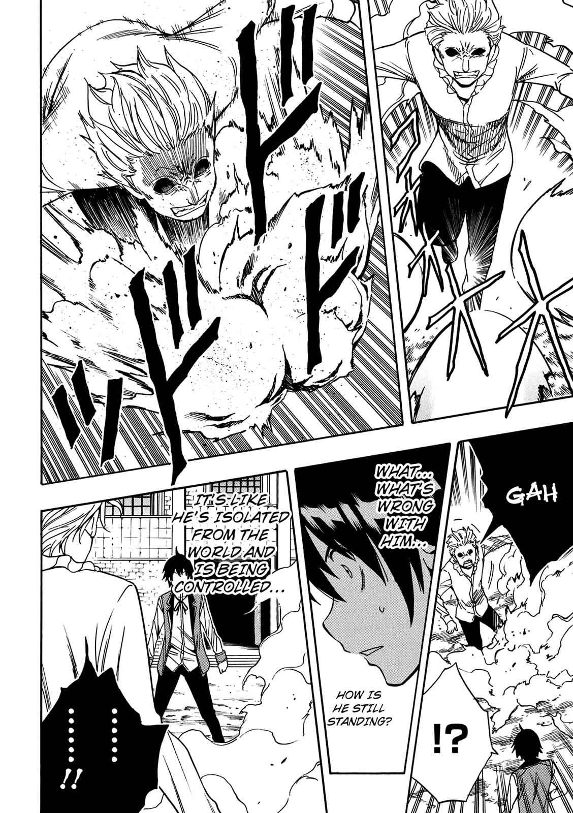 Kenja no Mago Chap 6 - Next Chap 7