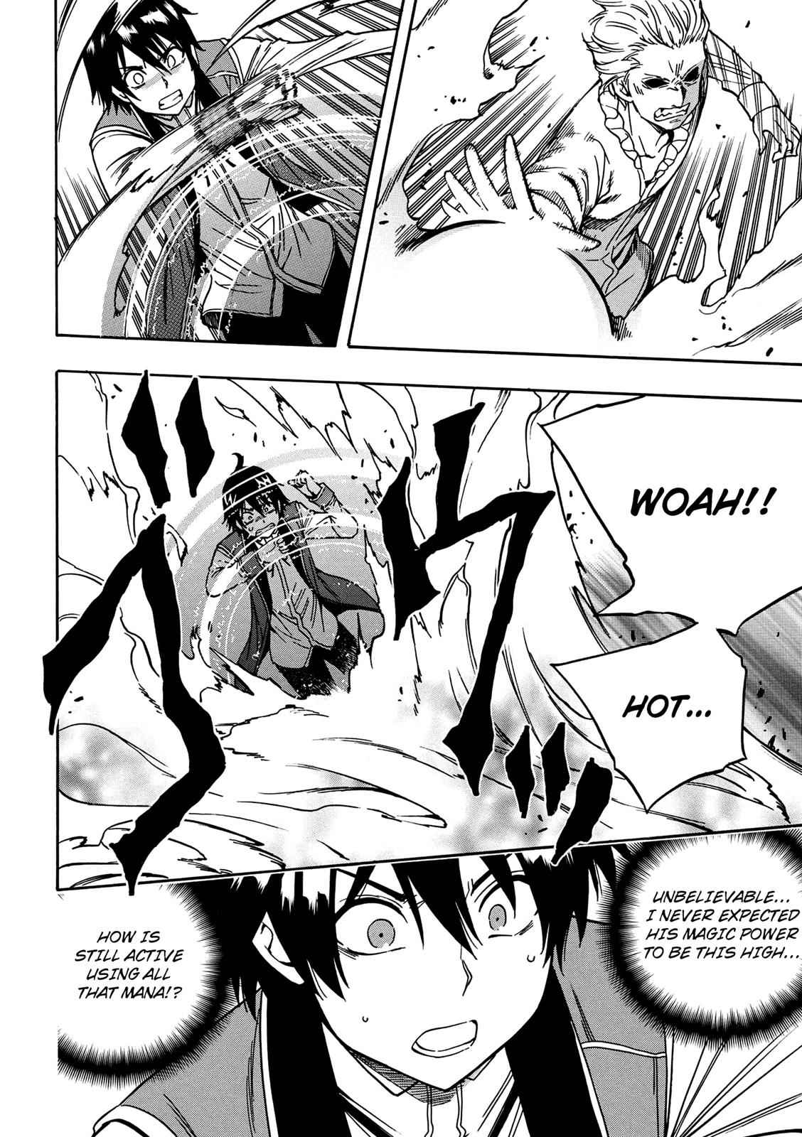 Kenja no Mago Chap 6 - Next Chap 7