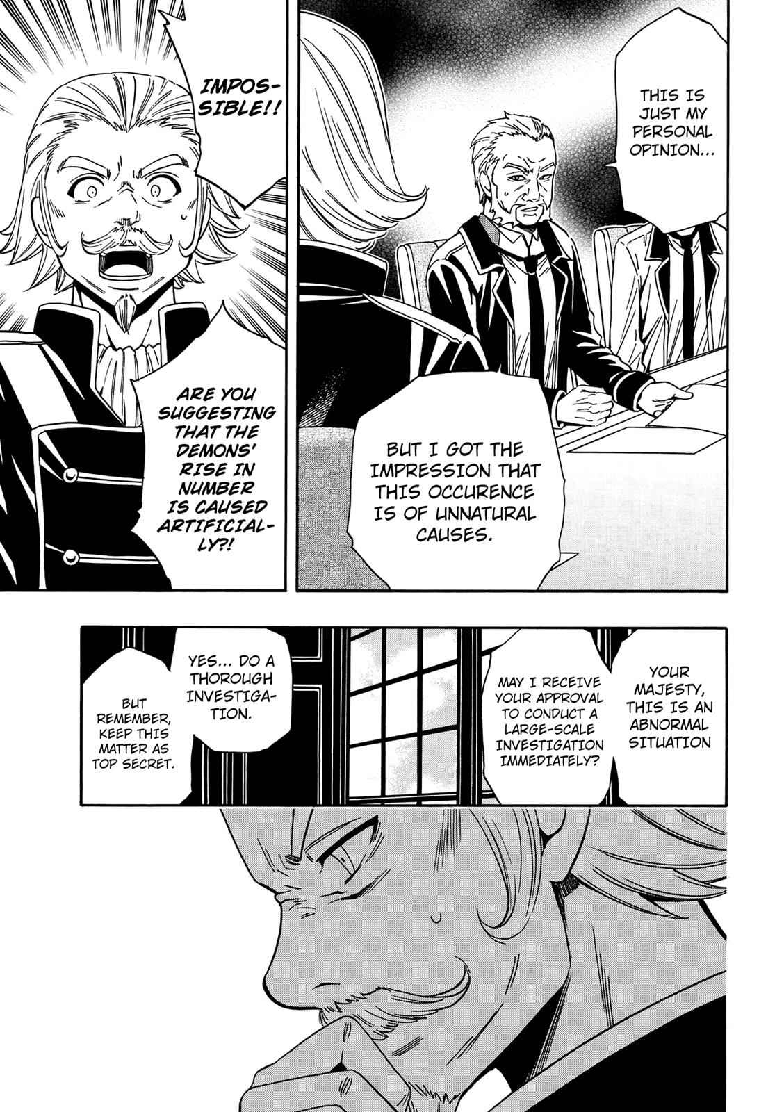 Kenja no Mago Chap 6 - Next Chap 7