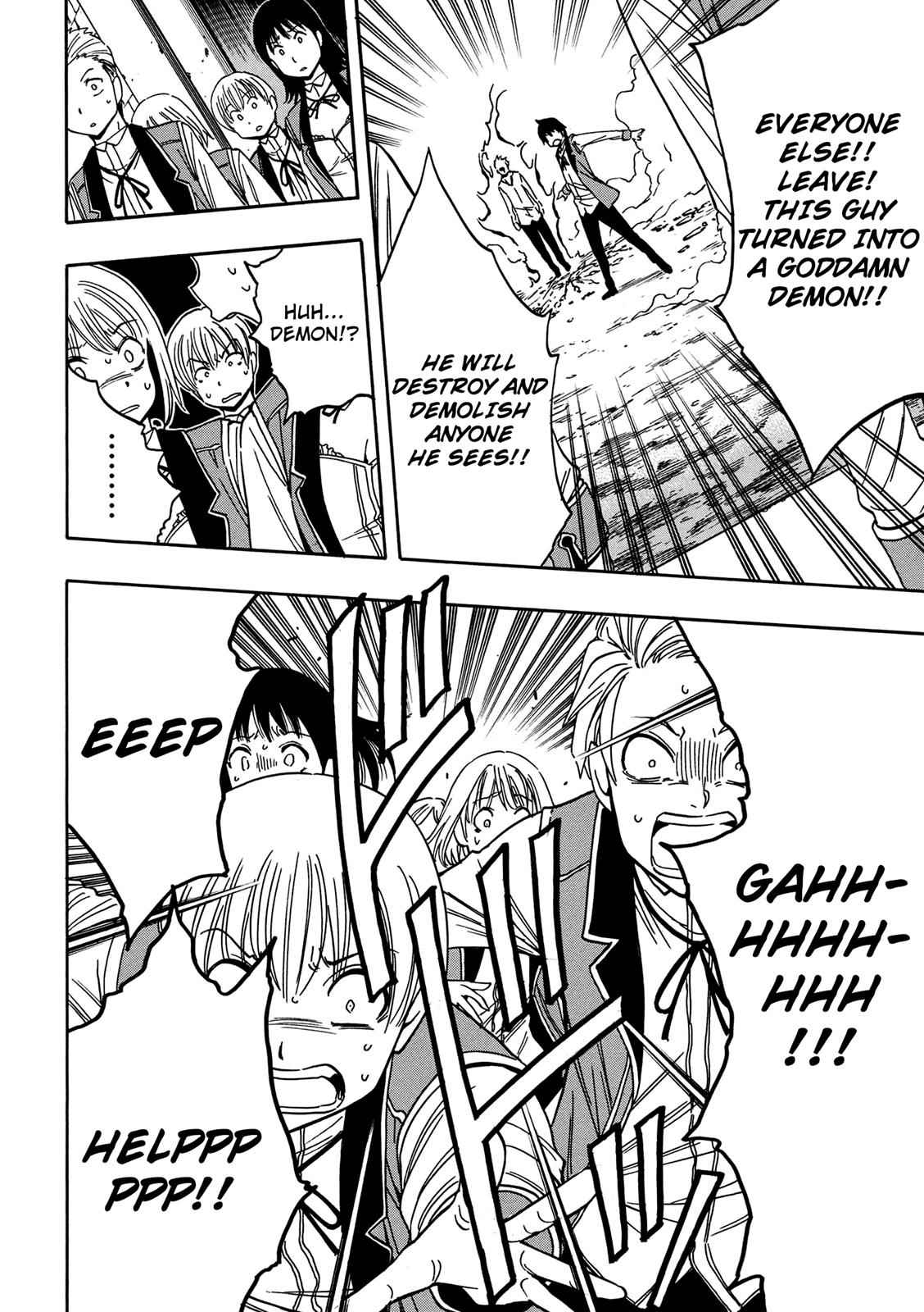 Kenja no Mago Chap 6 - Next Chap 7