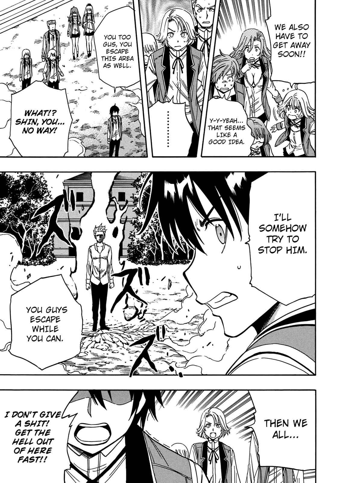 Kenja no Mago Chap 6 - Next Chap 7