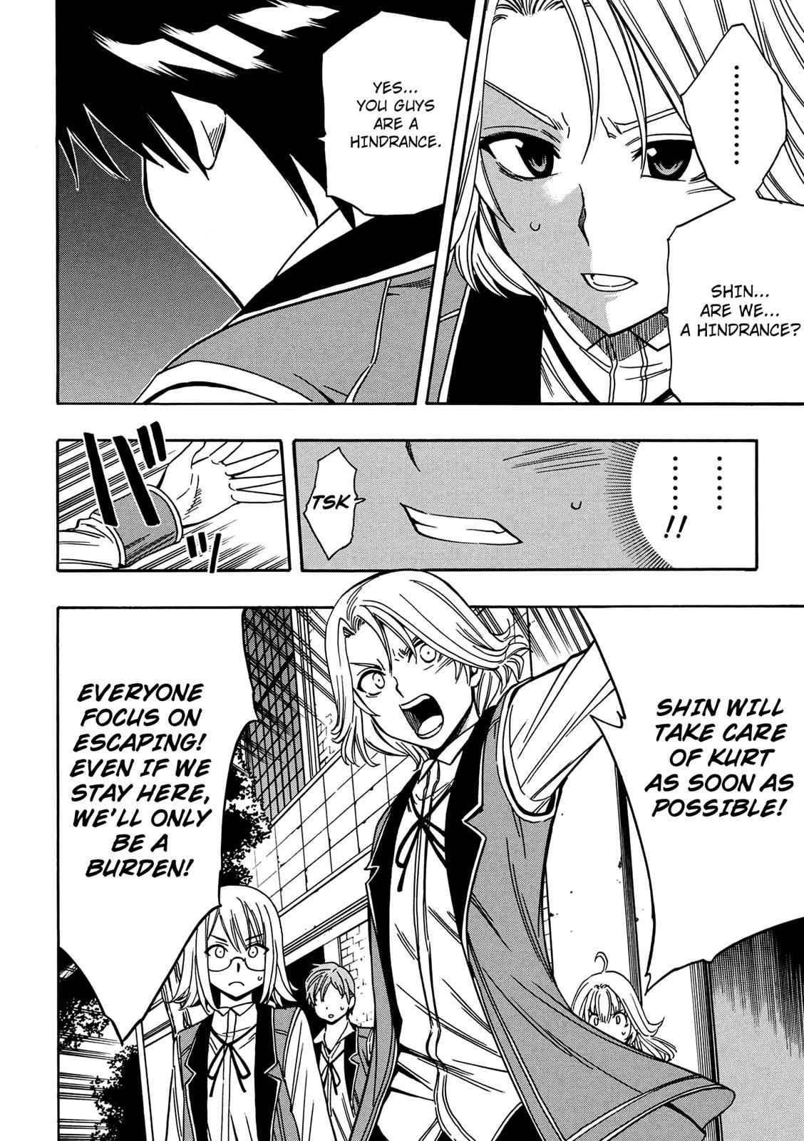 Kenja no Mago Chap 6 - Next Chap 7