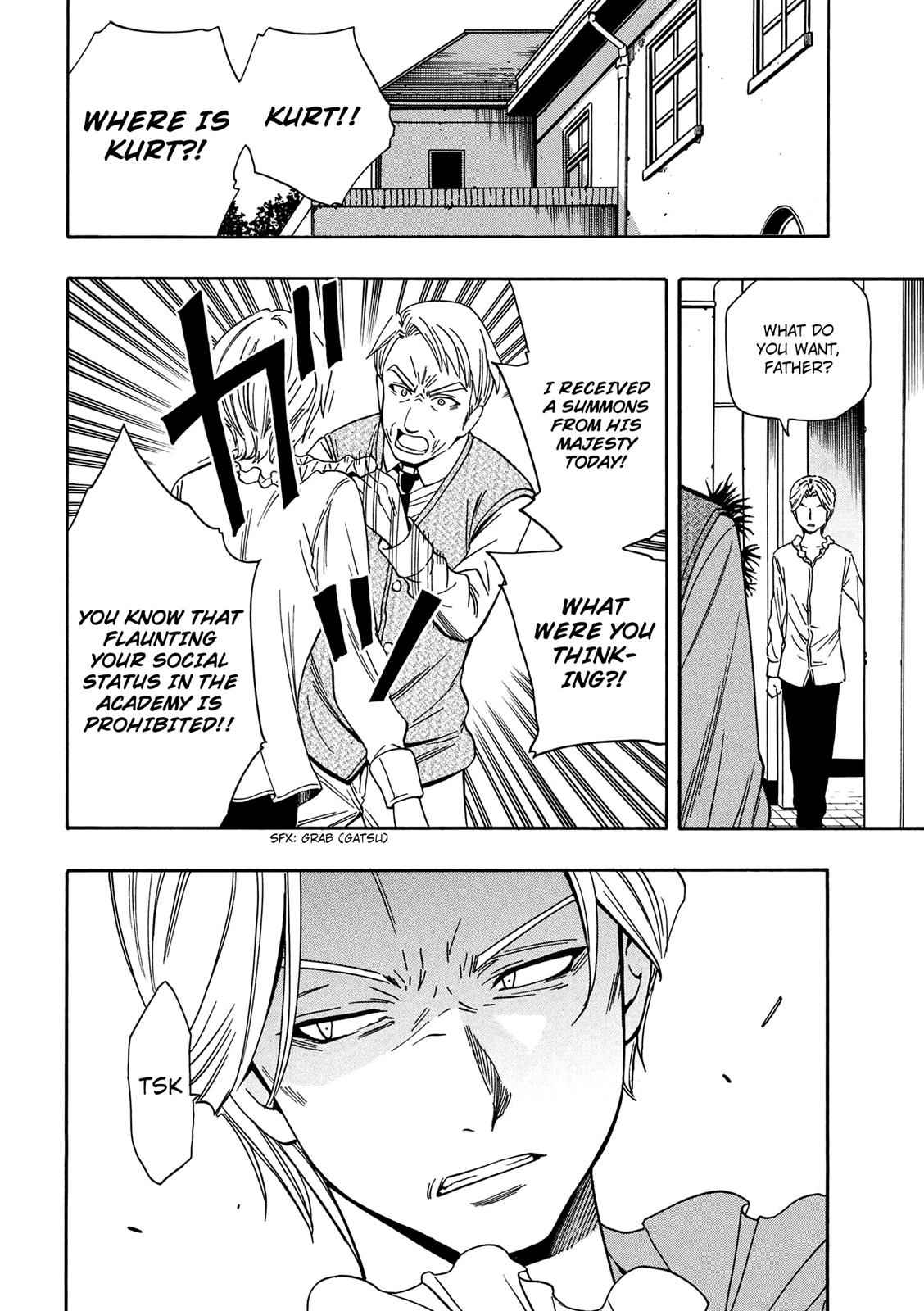 Kenja no Mago Chap 6 - Next Chap 7