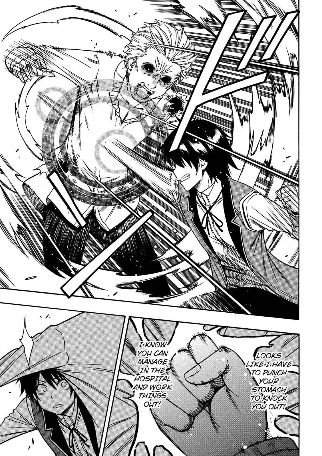Kenja no Mago Chap 6 - Next Chap 7