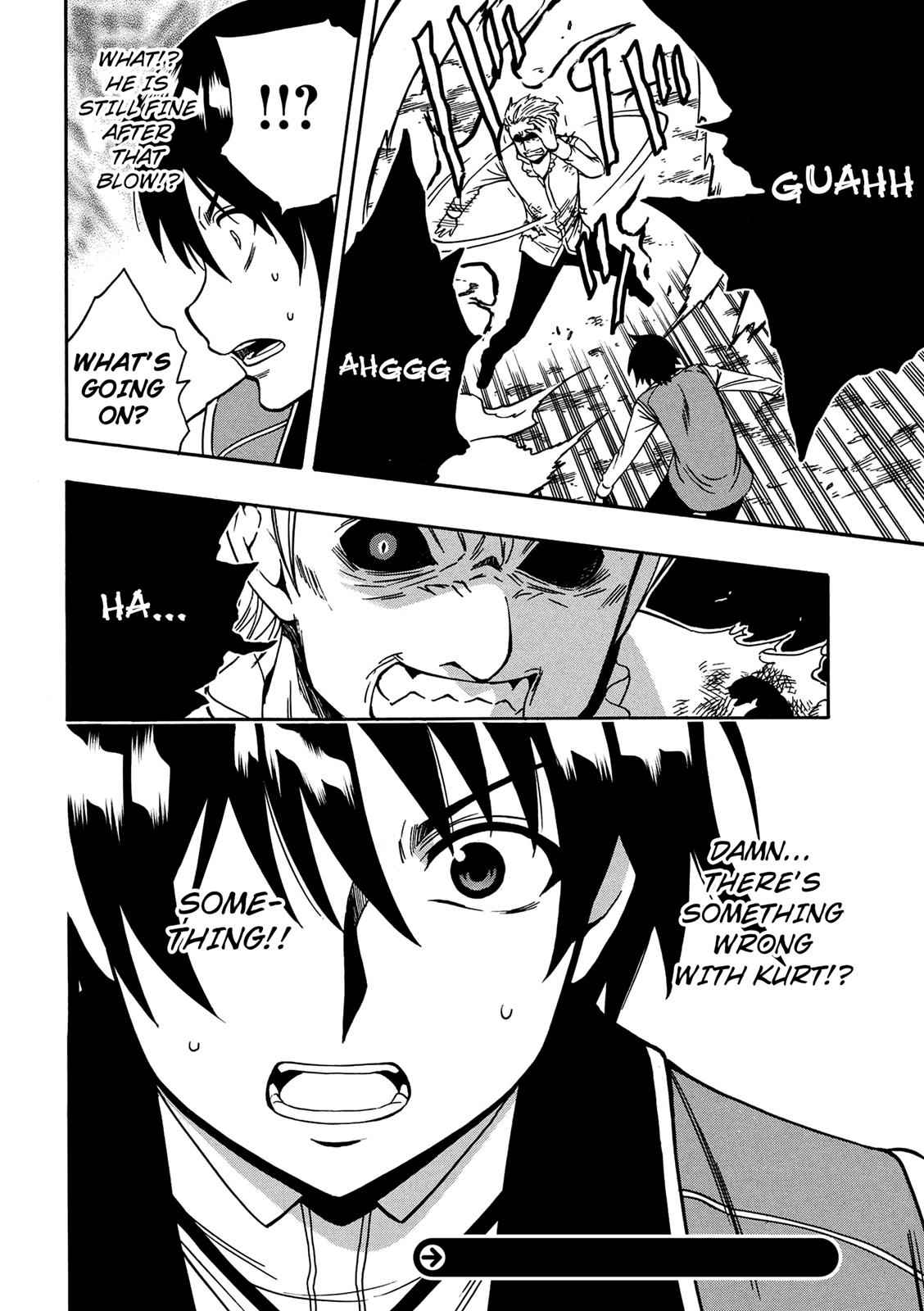 Kenja no Mago Chap 6 - Next Chap 7