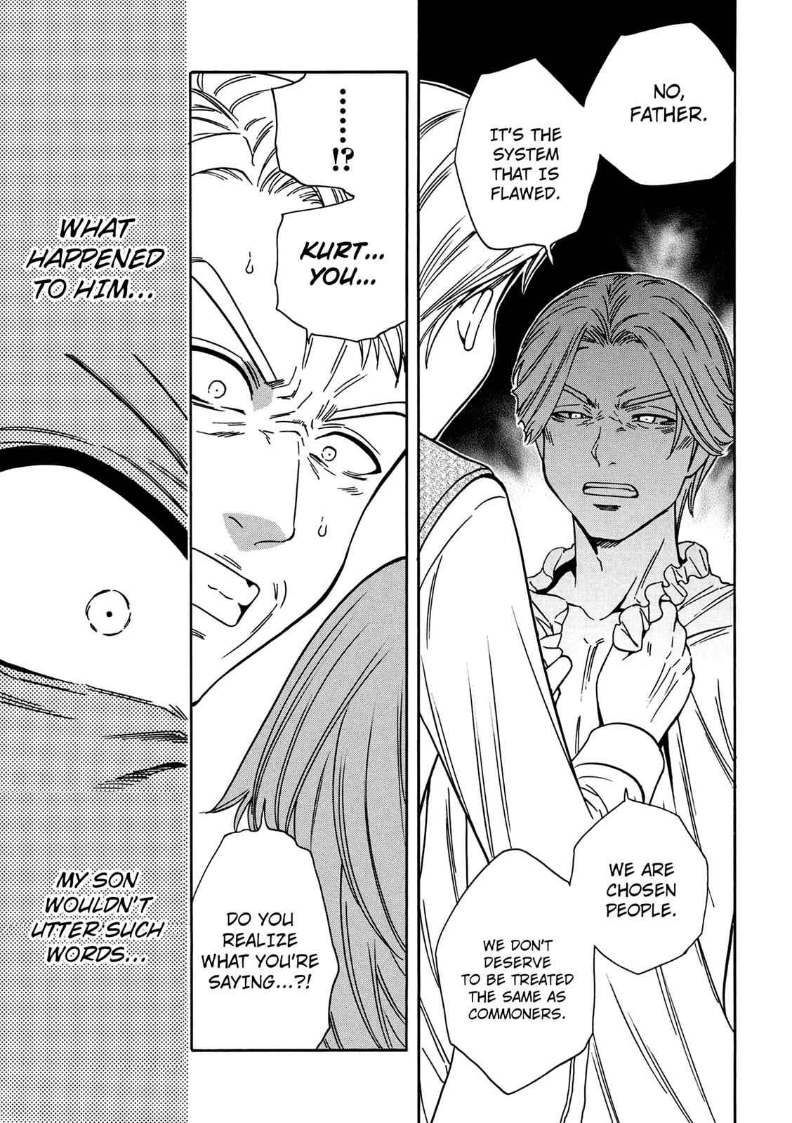 Kenja no Mago Chap 6 - Next Chap 7