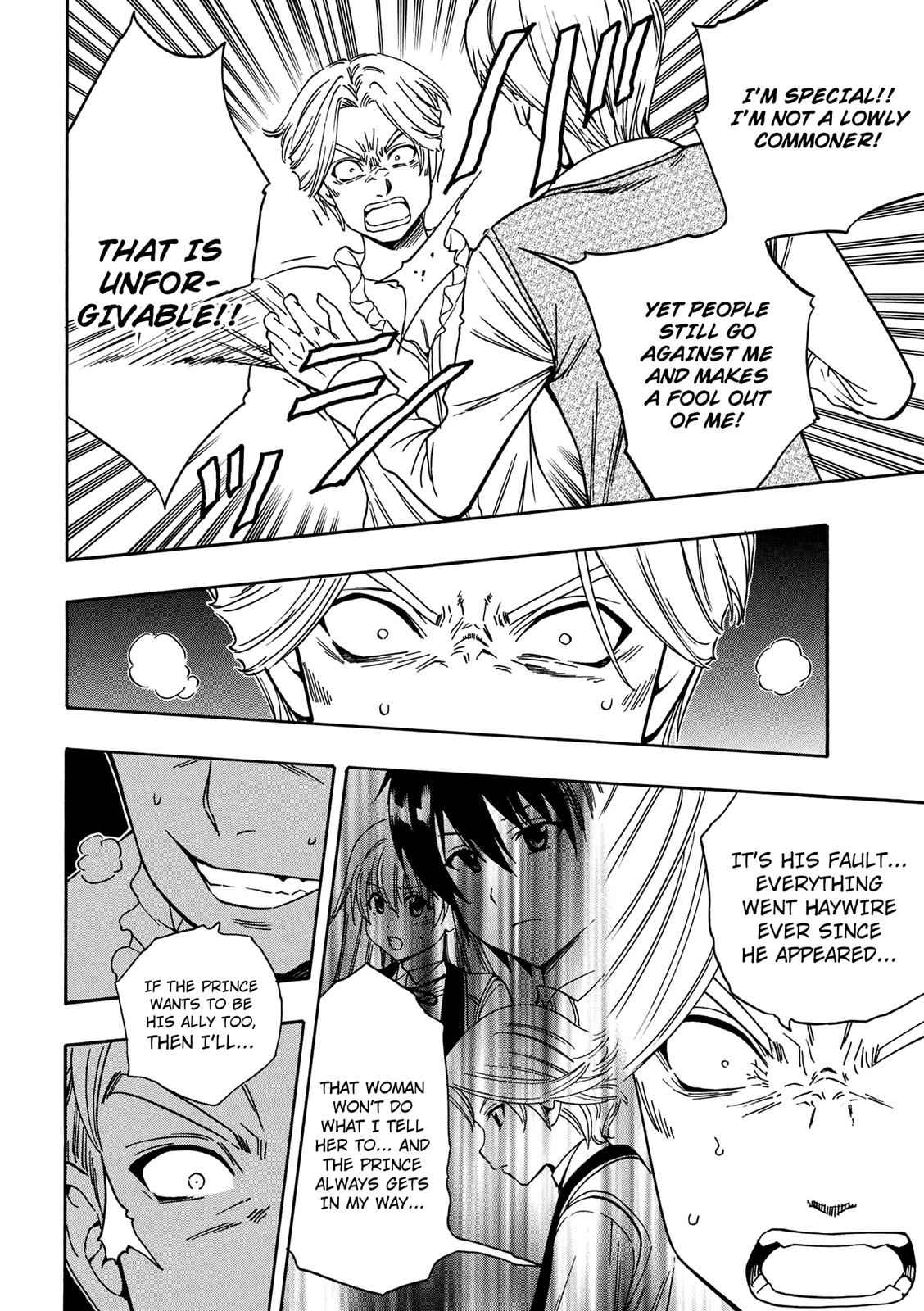 Kenja no Mago Chap 6 - Next Chap 7
