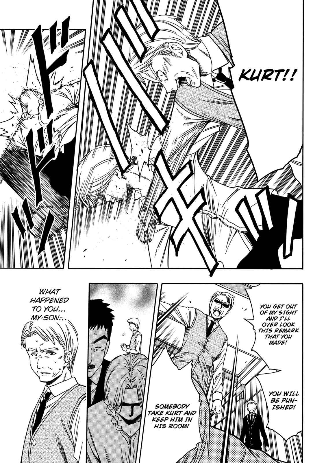 Kenja no Mago Chap 6 - Next Chap 7