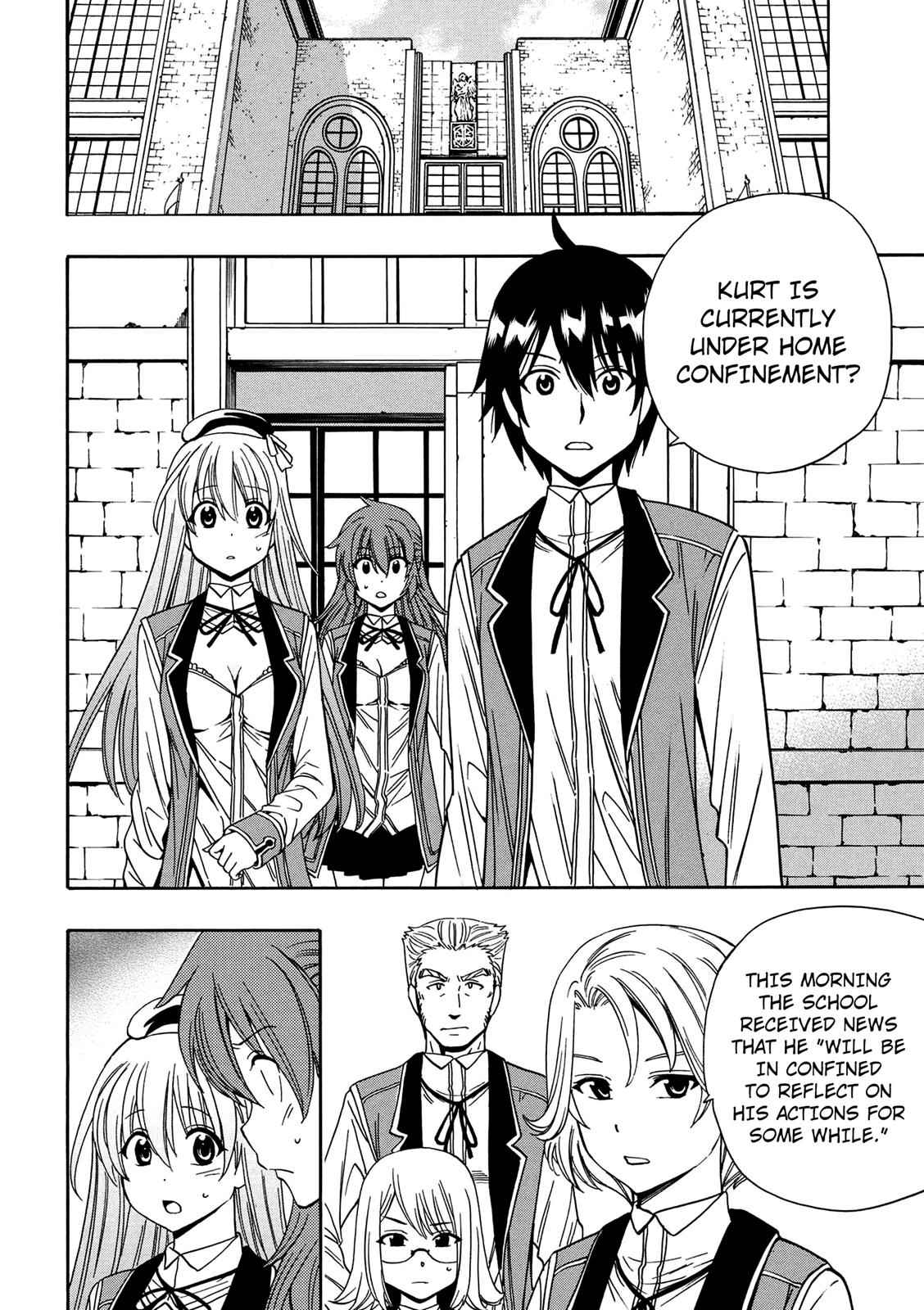 Kenja no Mago Chap 6 - Next Chap 7