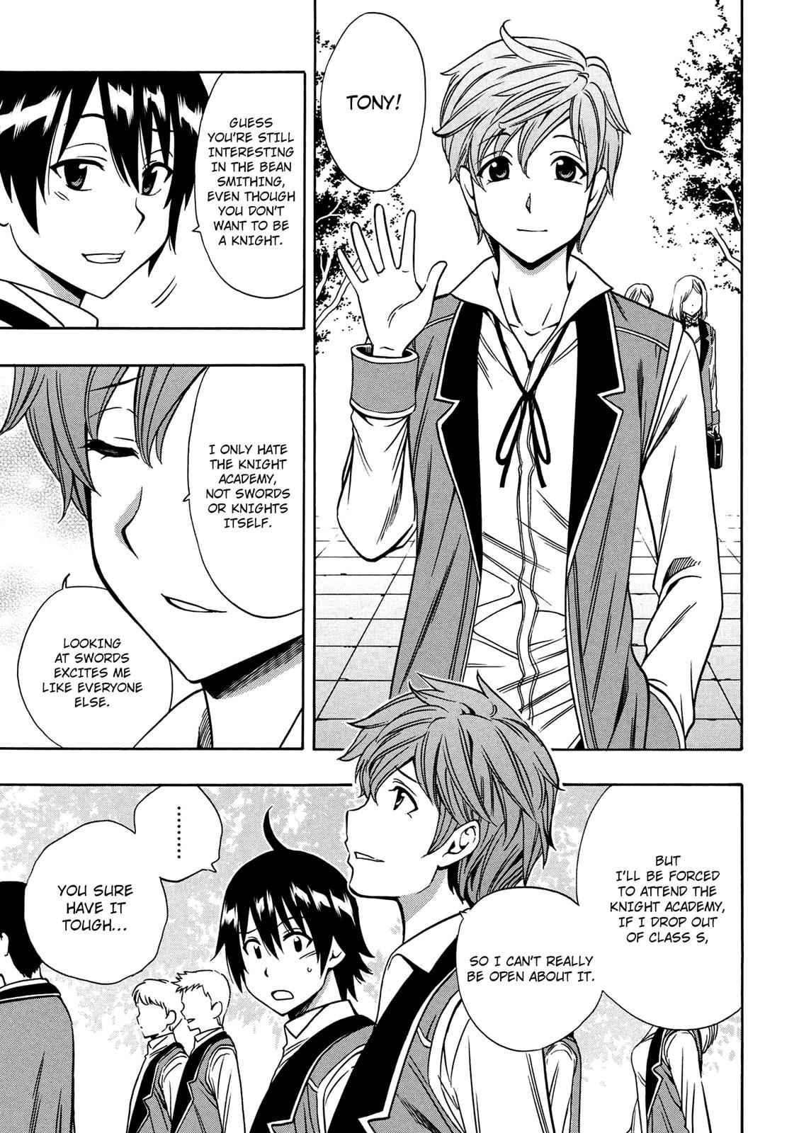 Kenja no Mago Chap 8 - Next Chap 9