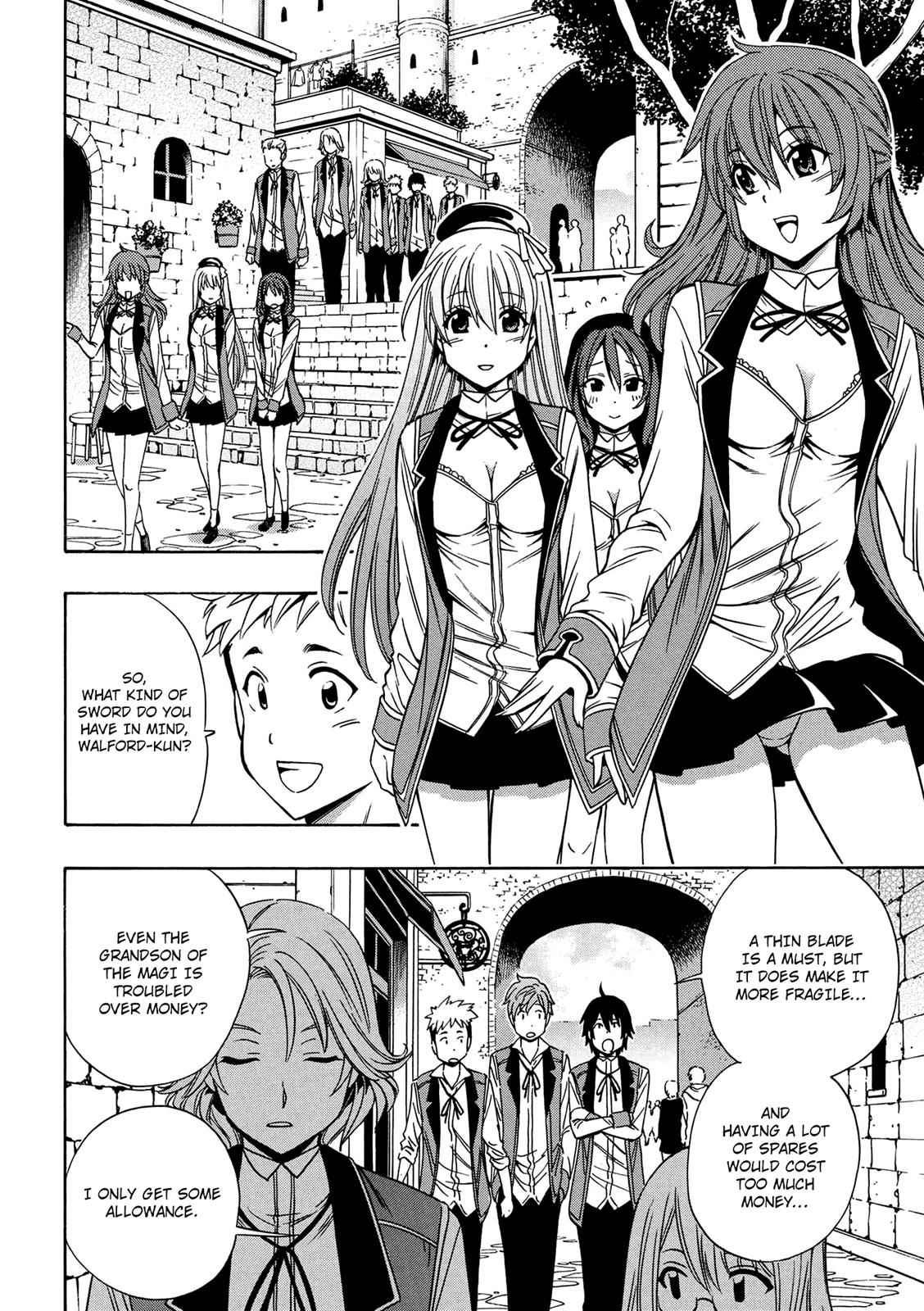 Kenja no Mago Chap 8 - Next Chap 9