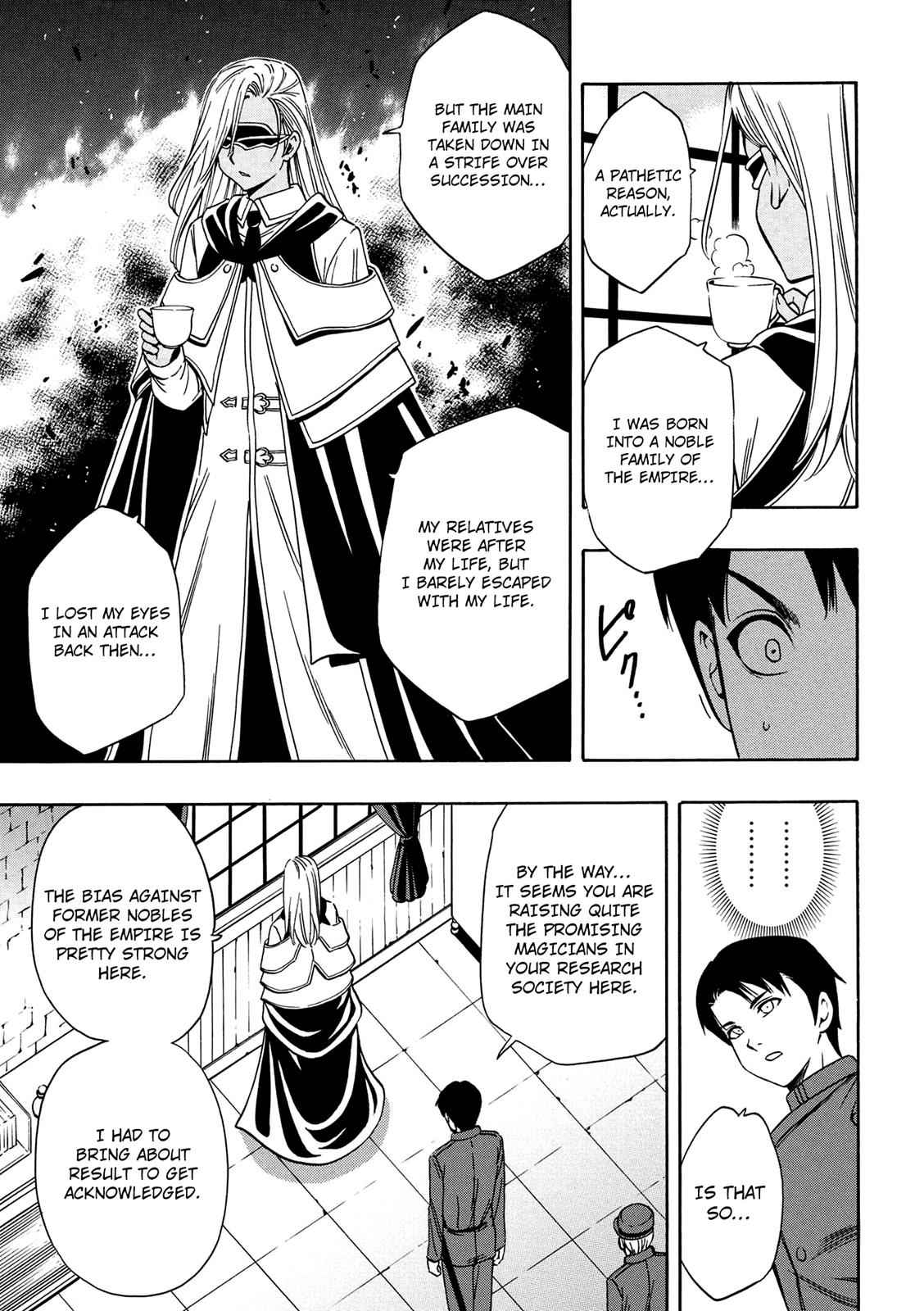 Kenja no Mago Chap 8 - Next Chap 9