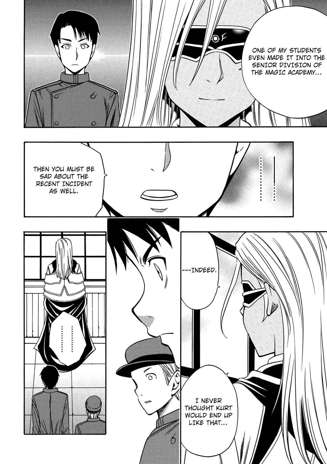 Kenja no Mago Chap 8 - Next Chap 9